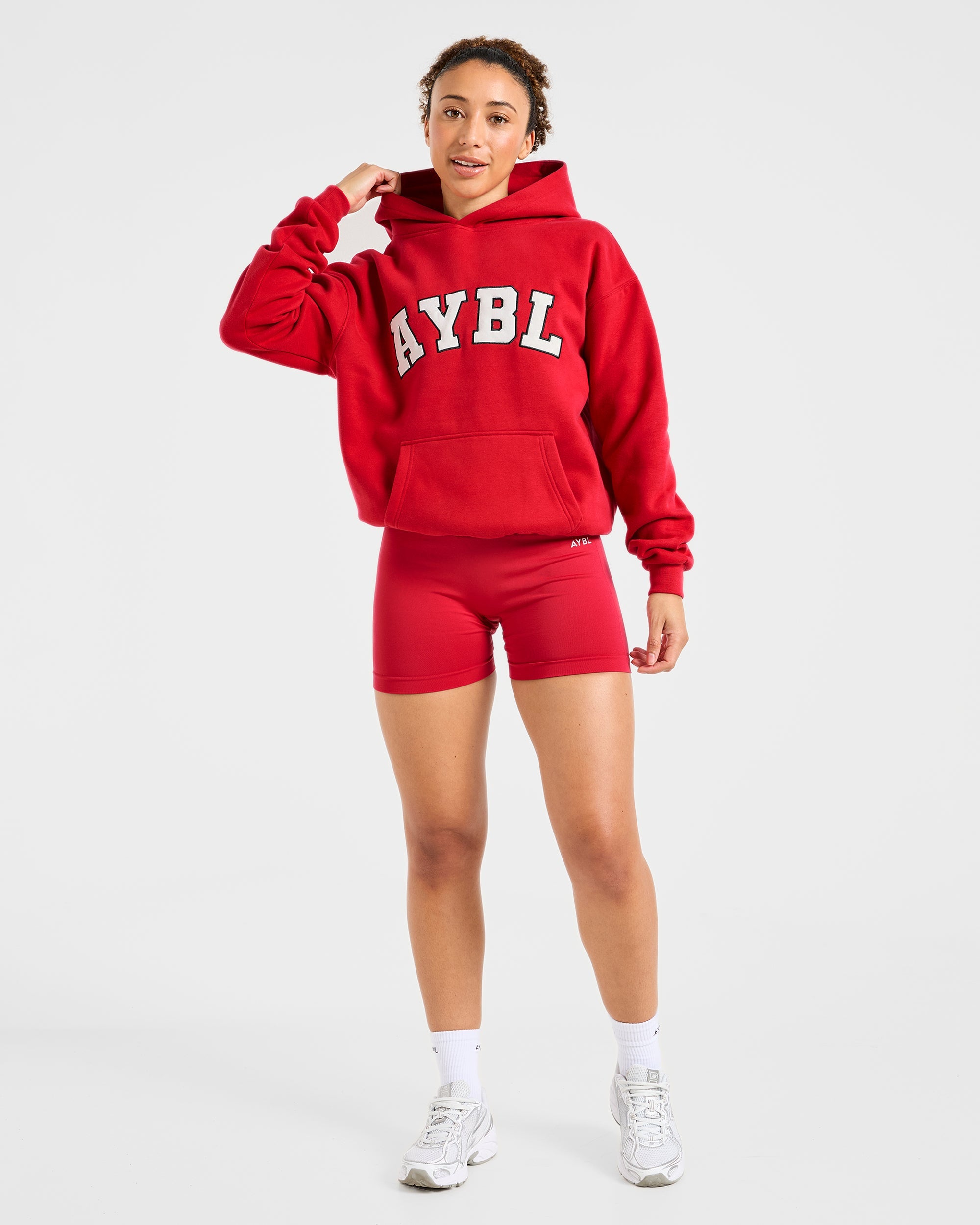 Empower Seamless Shorts - Red