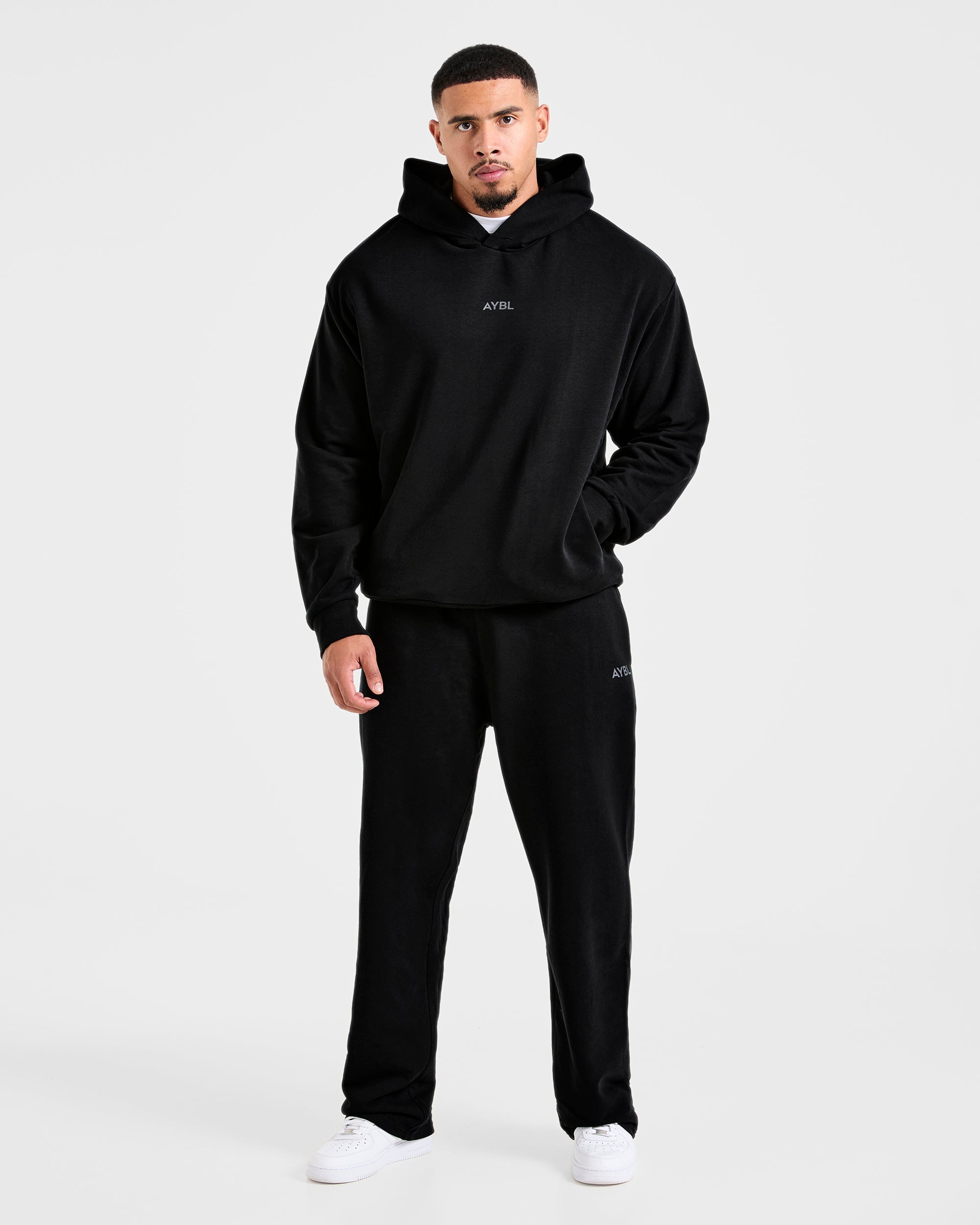 Craft Oversized Hoodie - Black