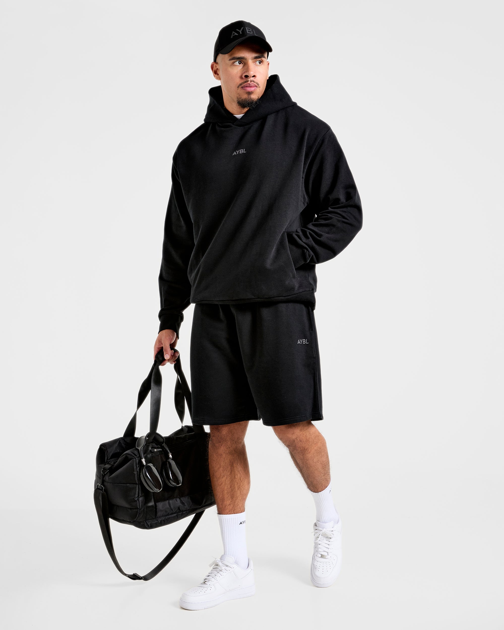 Craft Oversized Shorts - Black