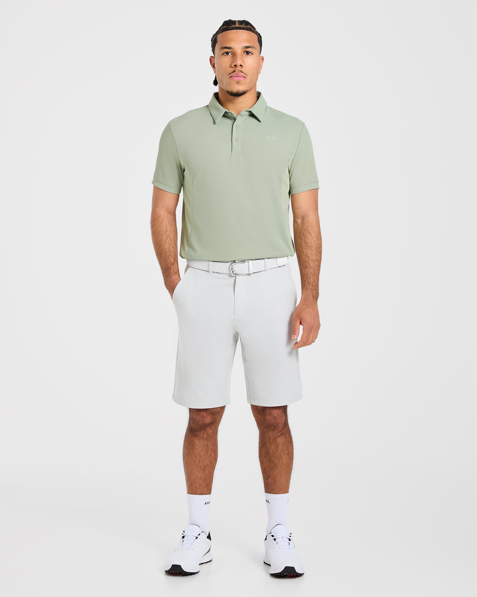 Precision Shorts - Ice Grey