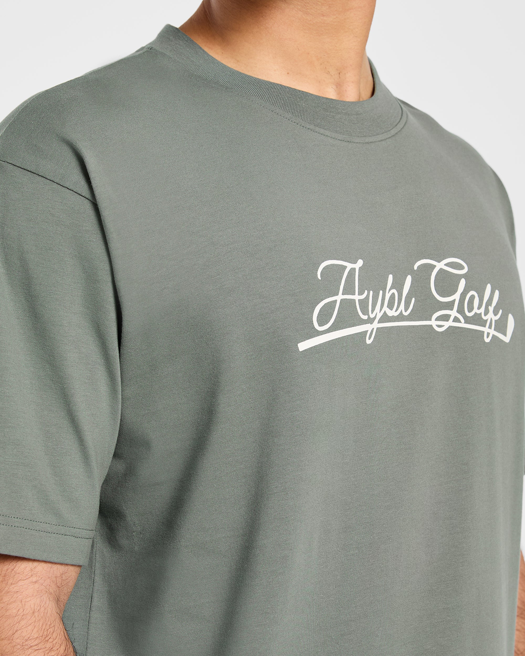 Golf Club T Shirt - Hillside Green