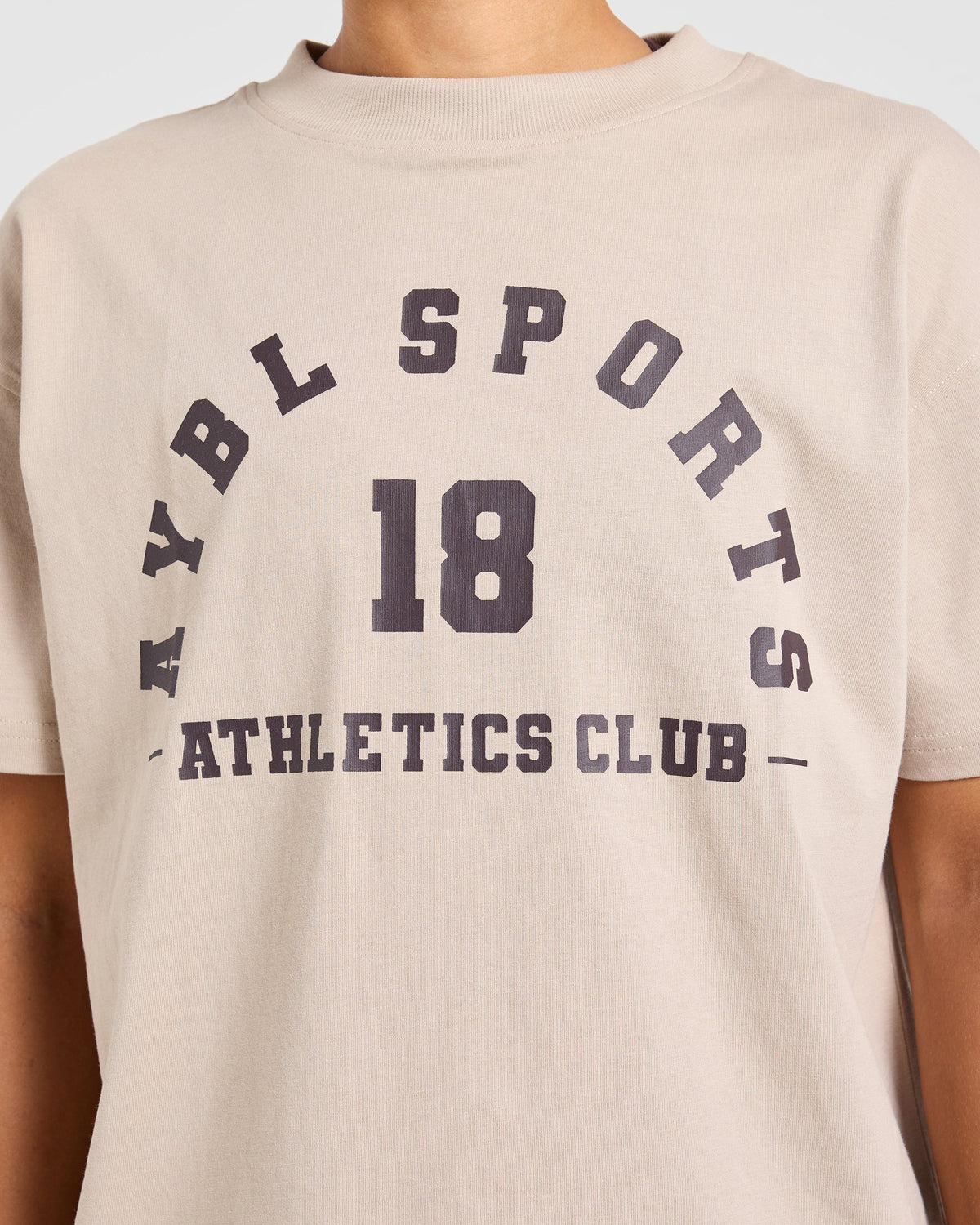 AYBL Sports 18 Oversized T Shirt - Mocha