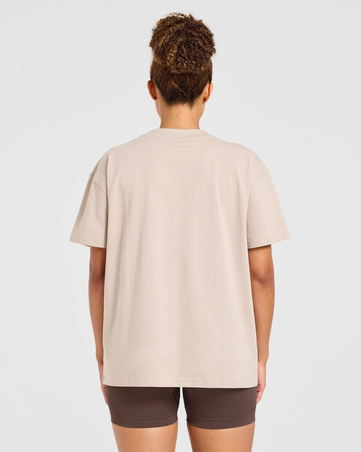 AYBL Sports 18 Oversized T Shirt - Mocha