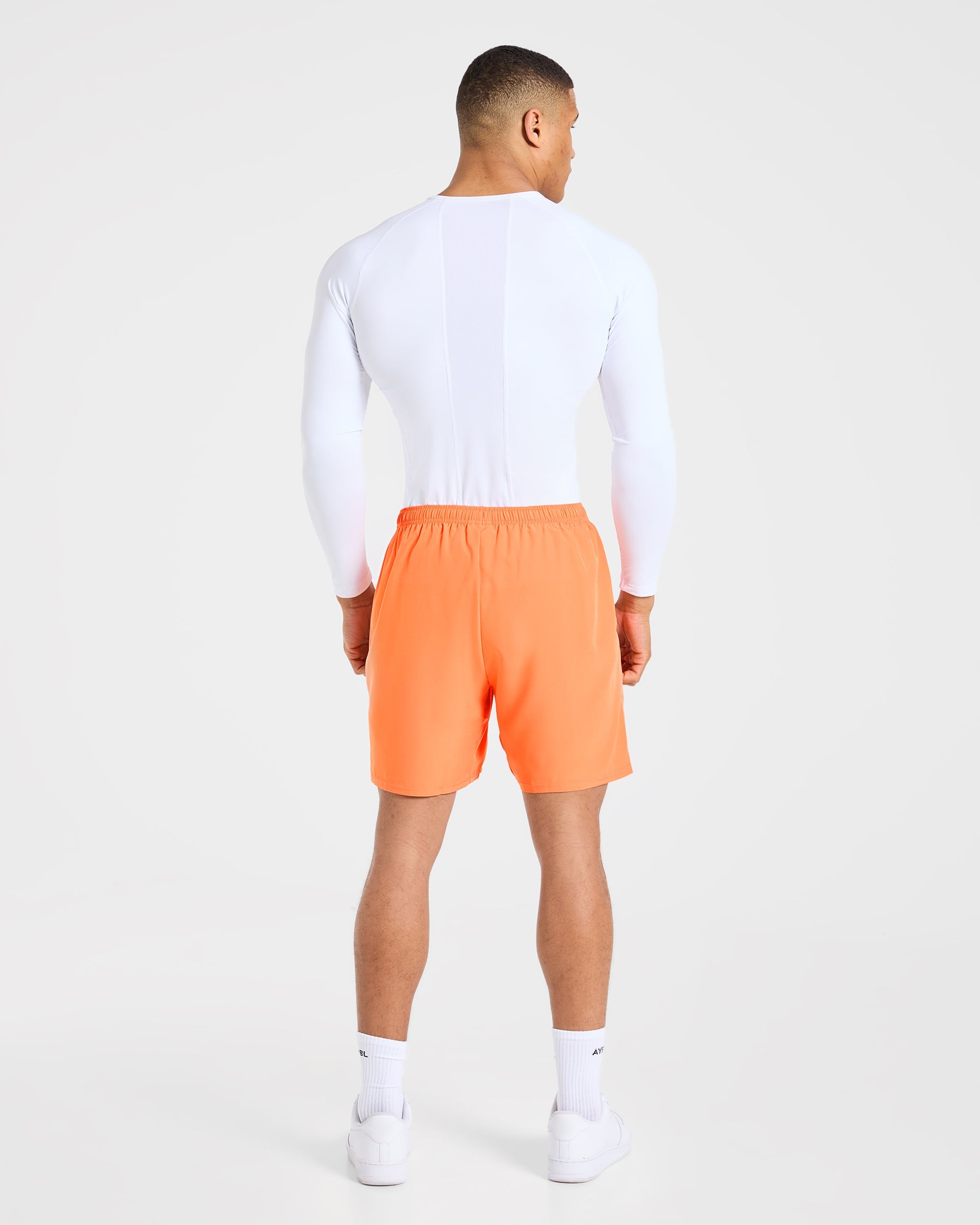 Core 7" Shorts  - Summer Orange