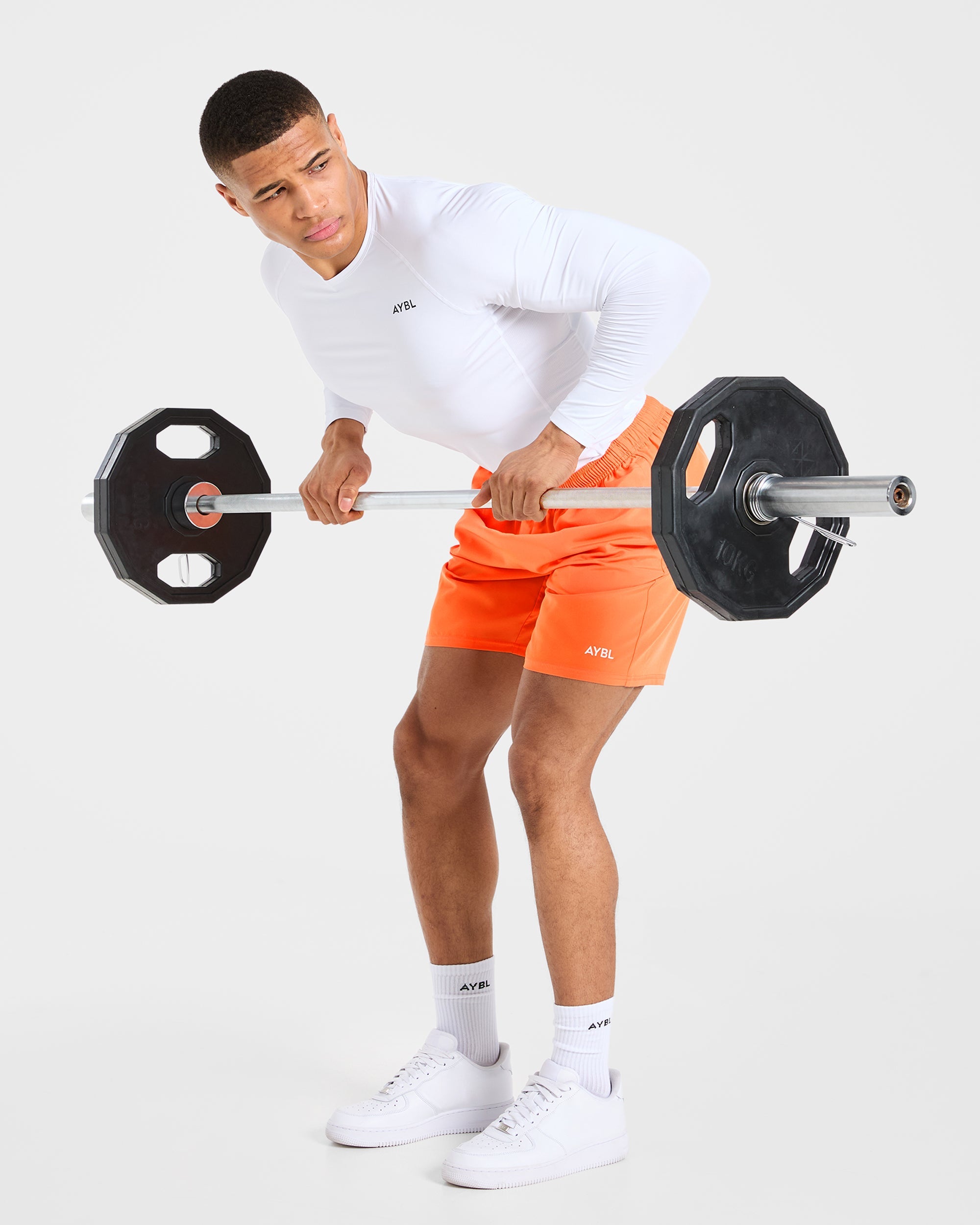 Core 7" Shorts  - Summer Orange