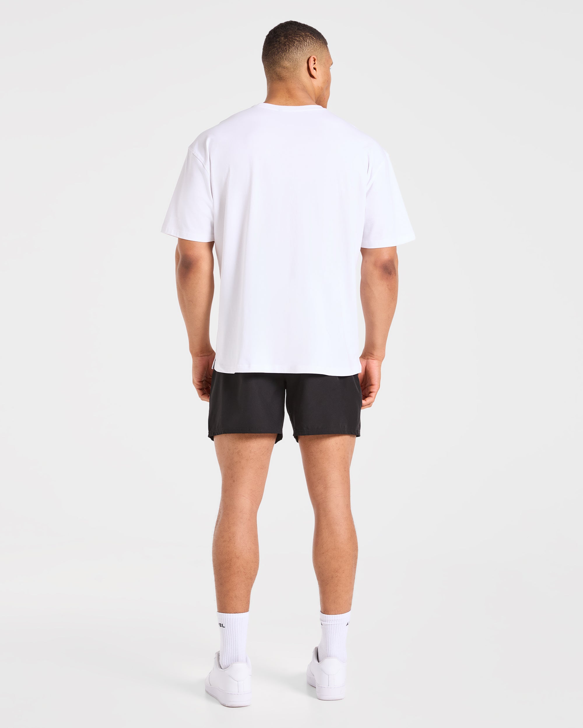 Force Oversized T Shirt - White