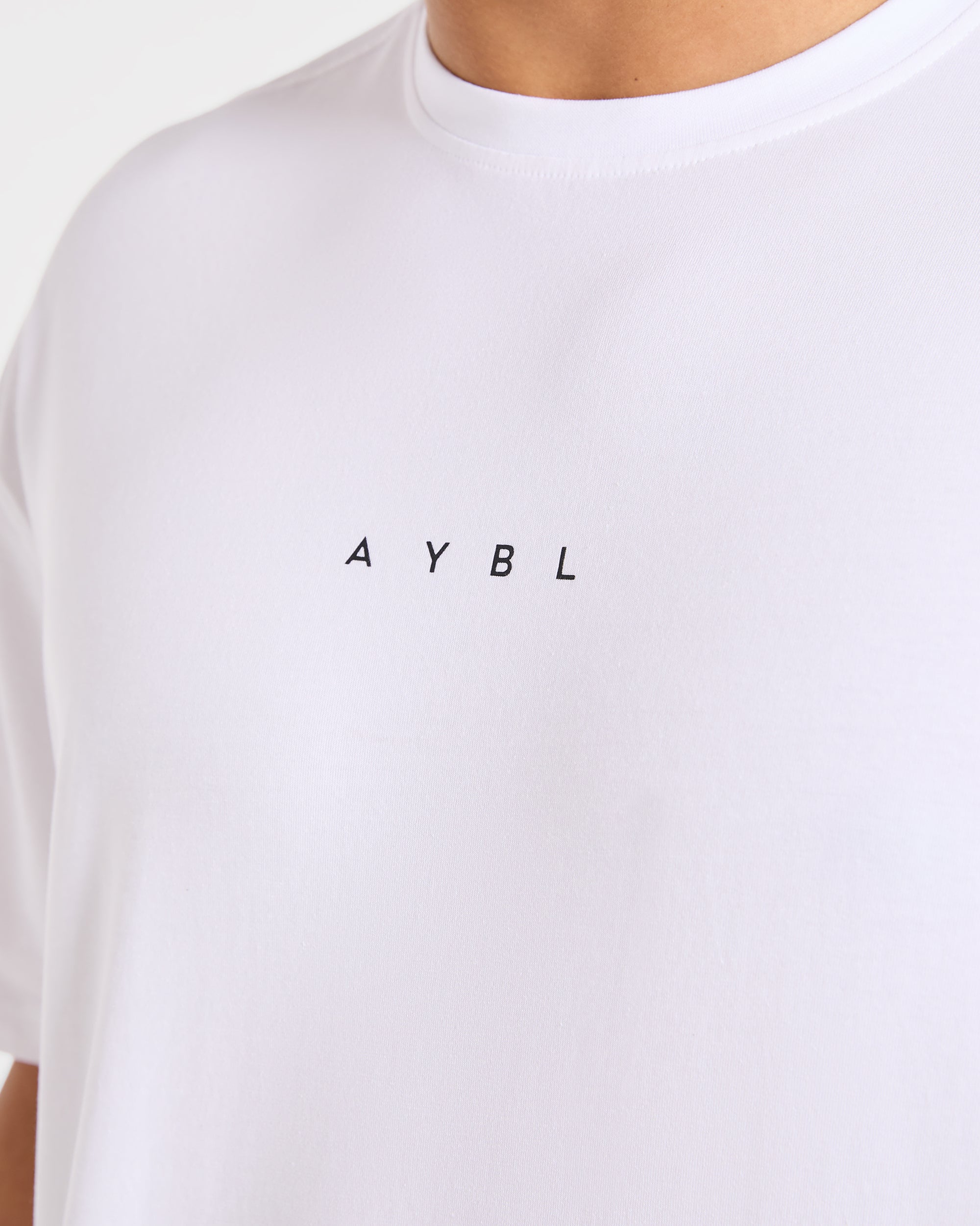 Force Oversized T Shirt - White