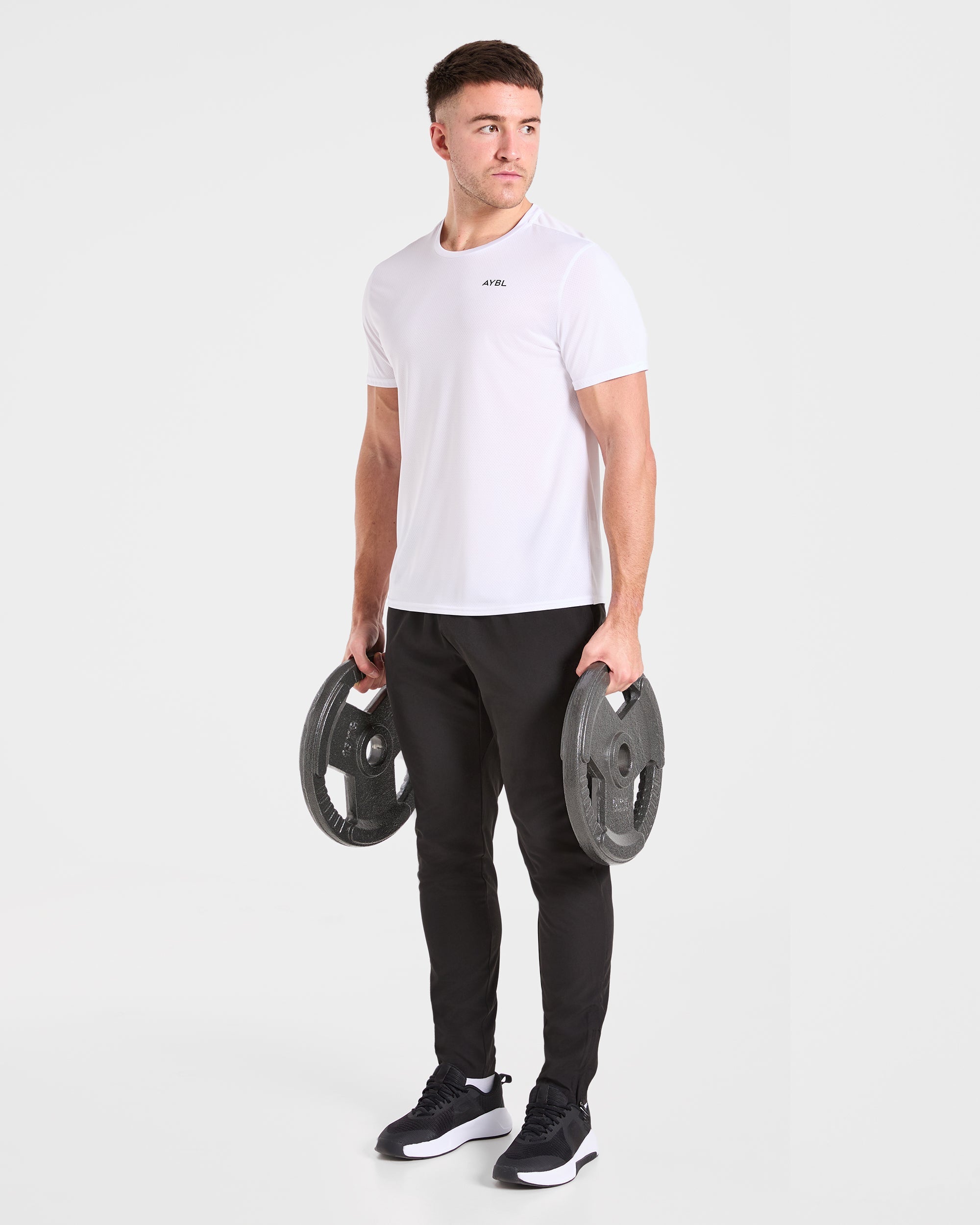 Ascend Woven Joggers - Black