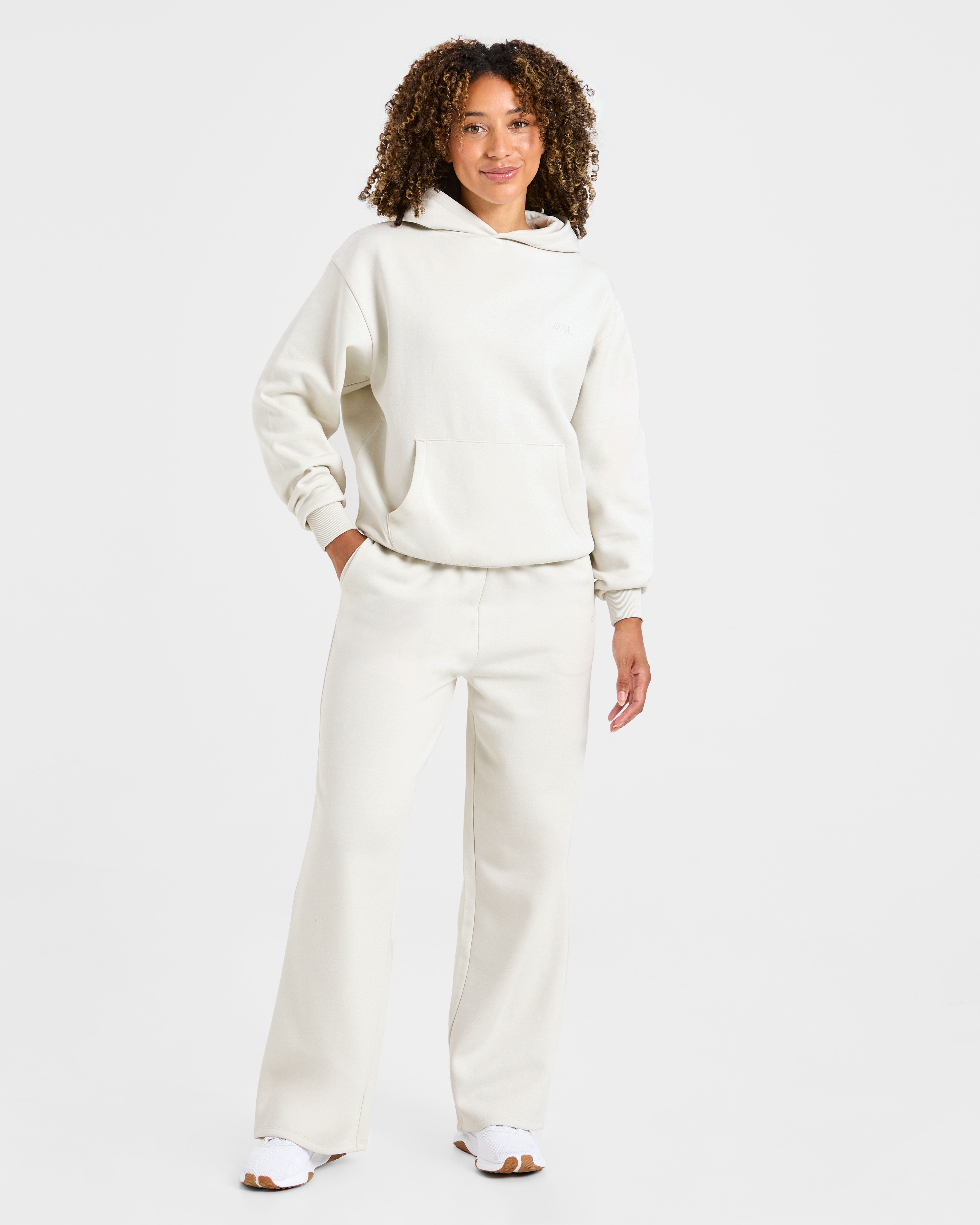 Lifestyle Oversized Hoodie - Off-White