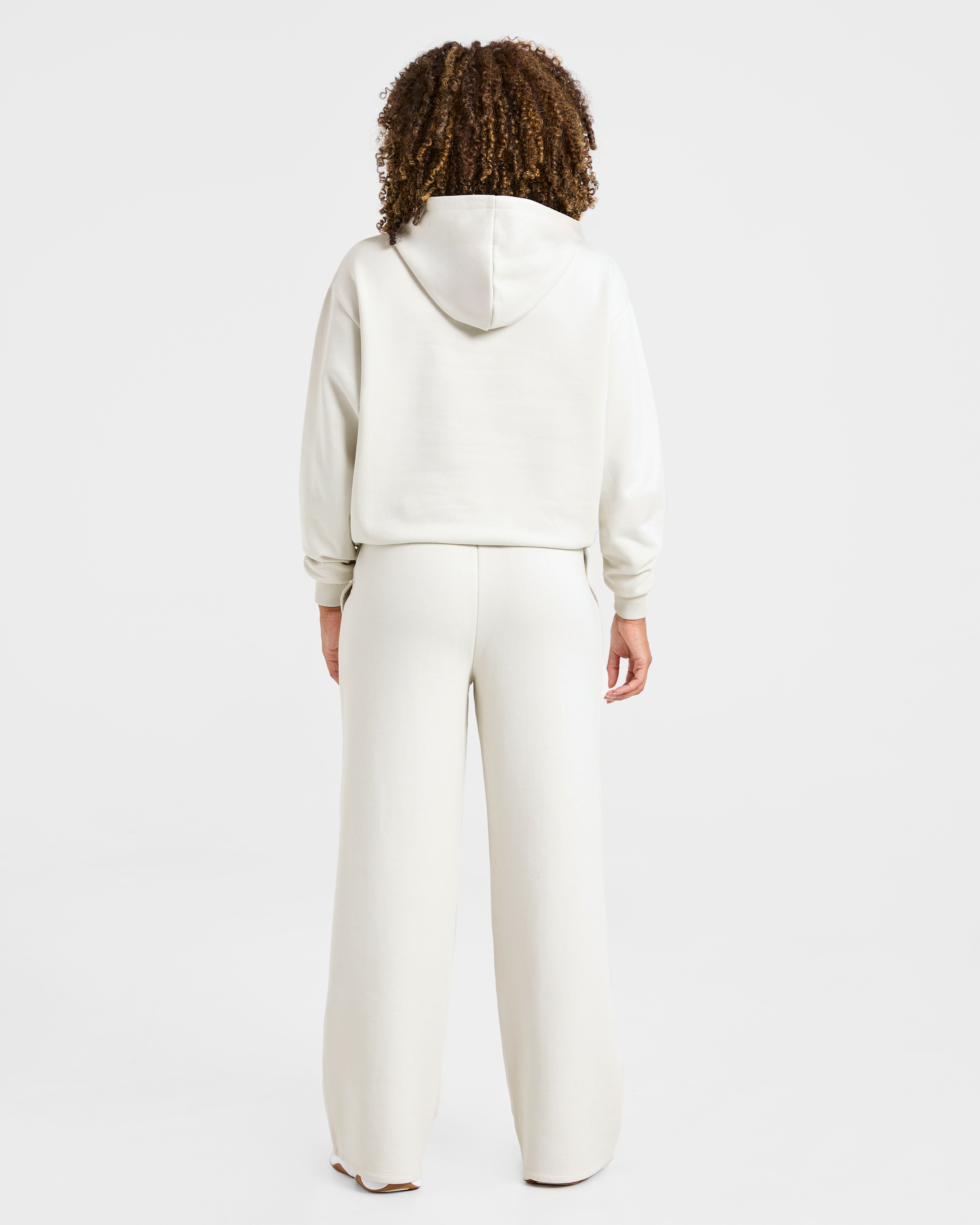 Lifestyle Oversized Hoodie - Off-White