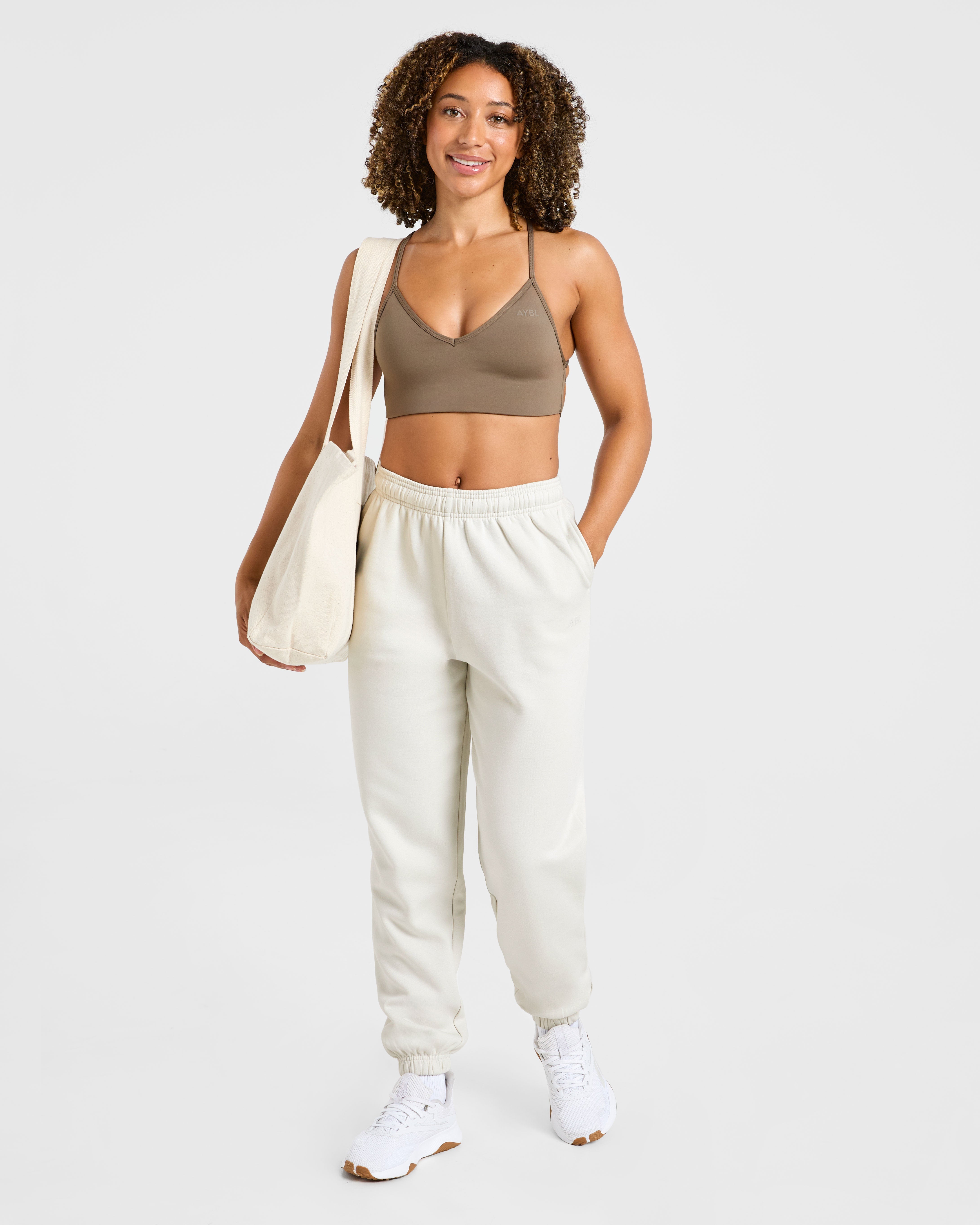 Lifestyle Oversized Joggers - Off-White