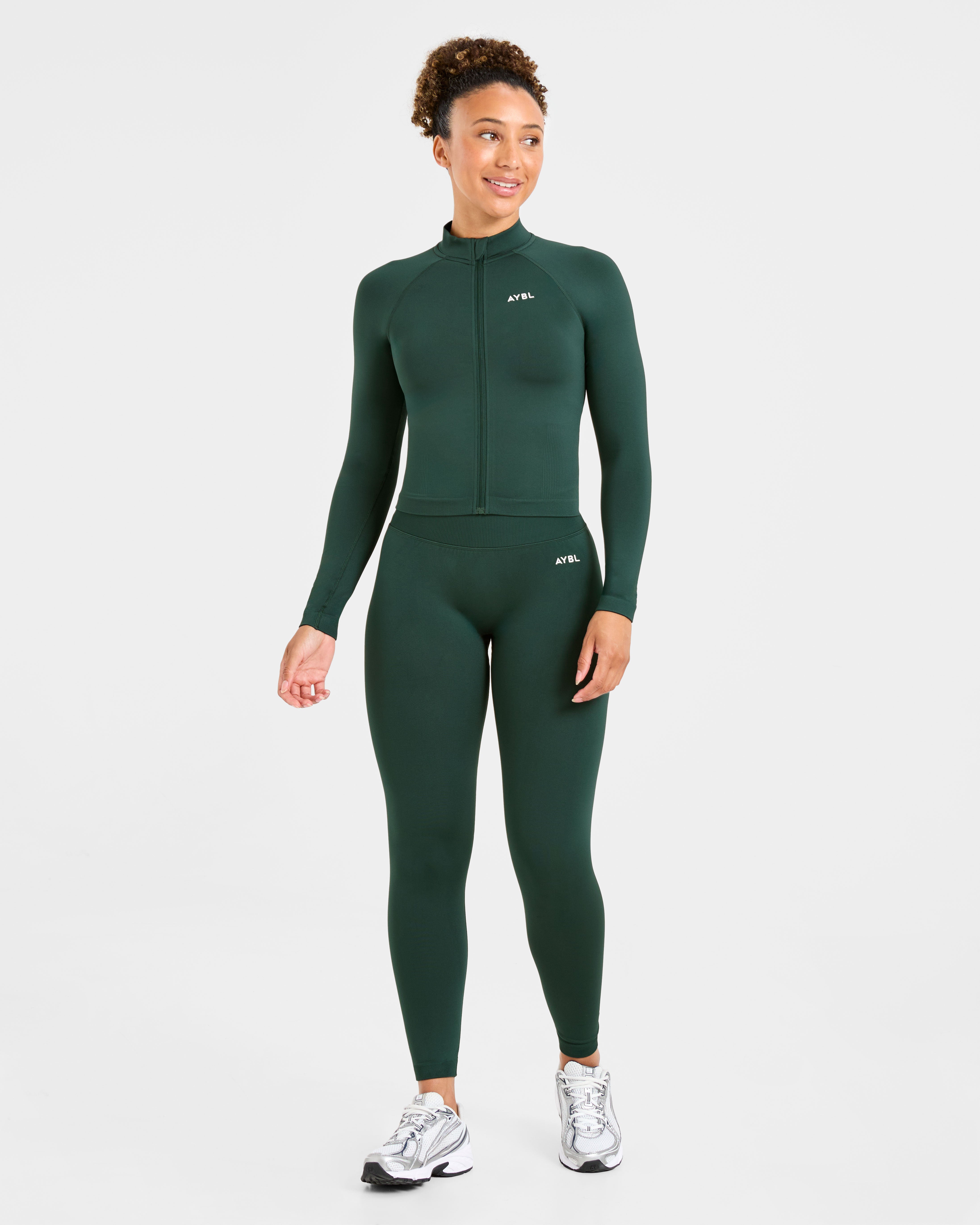 Adapt Seamless Jacket - Deep Forest