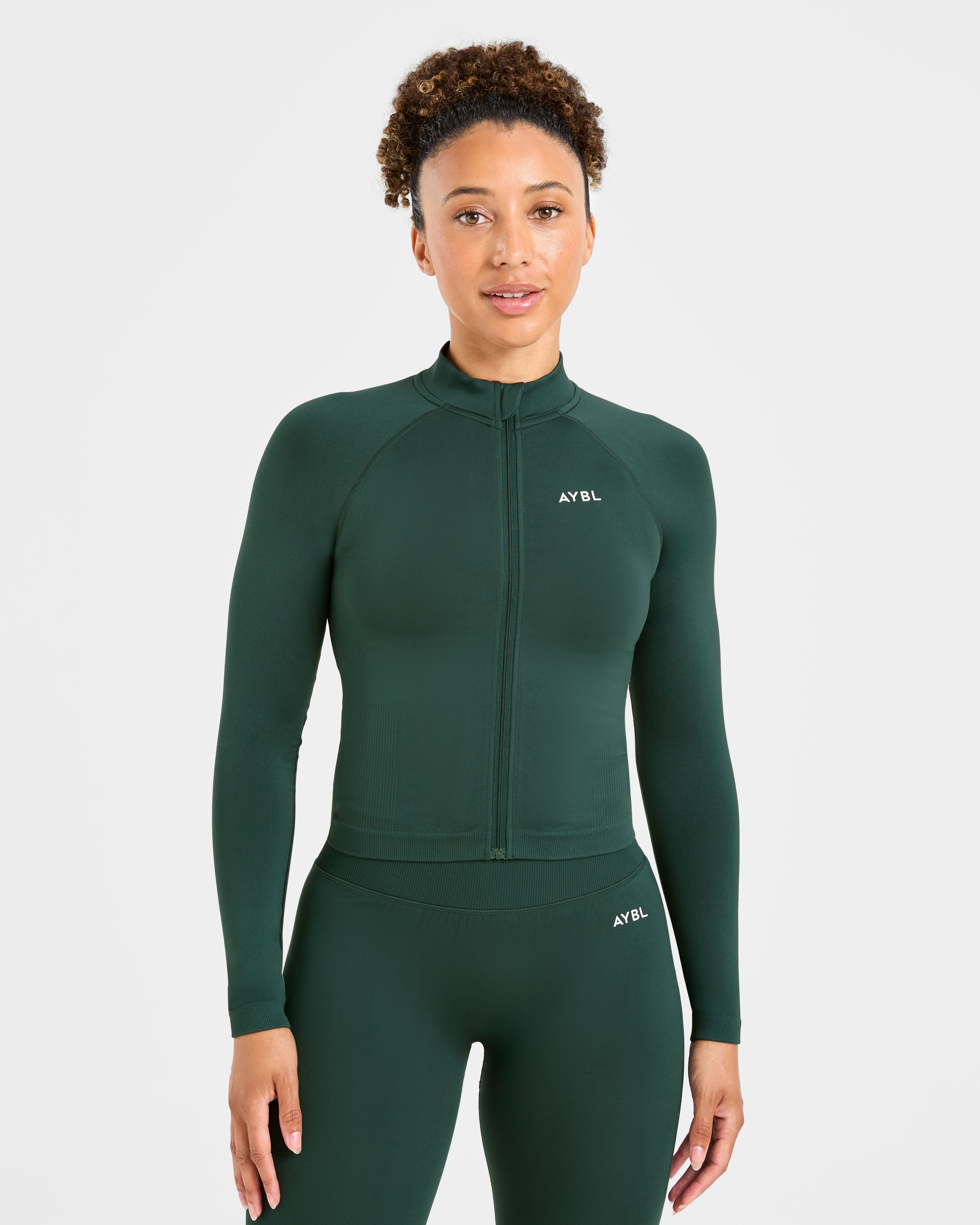 Adapt Seamless Jacket - Deep Forest