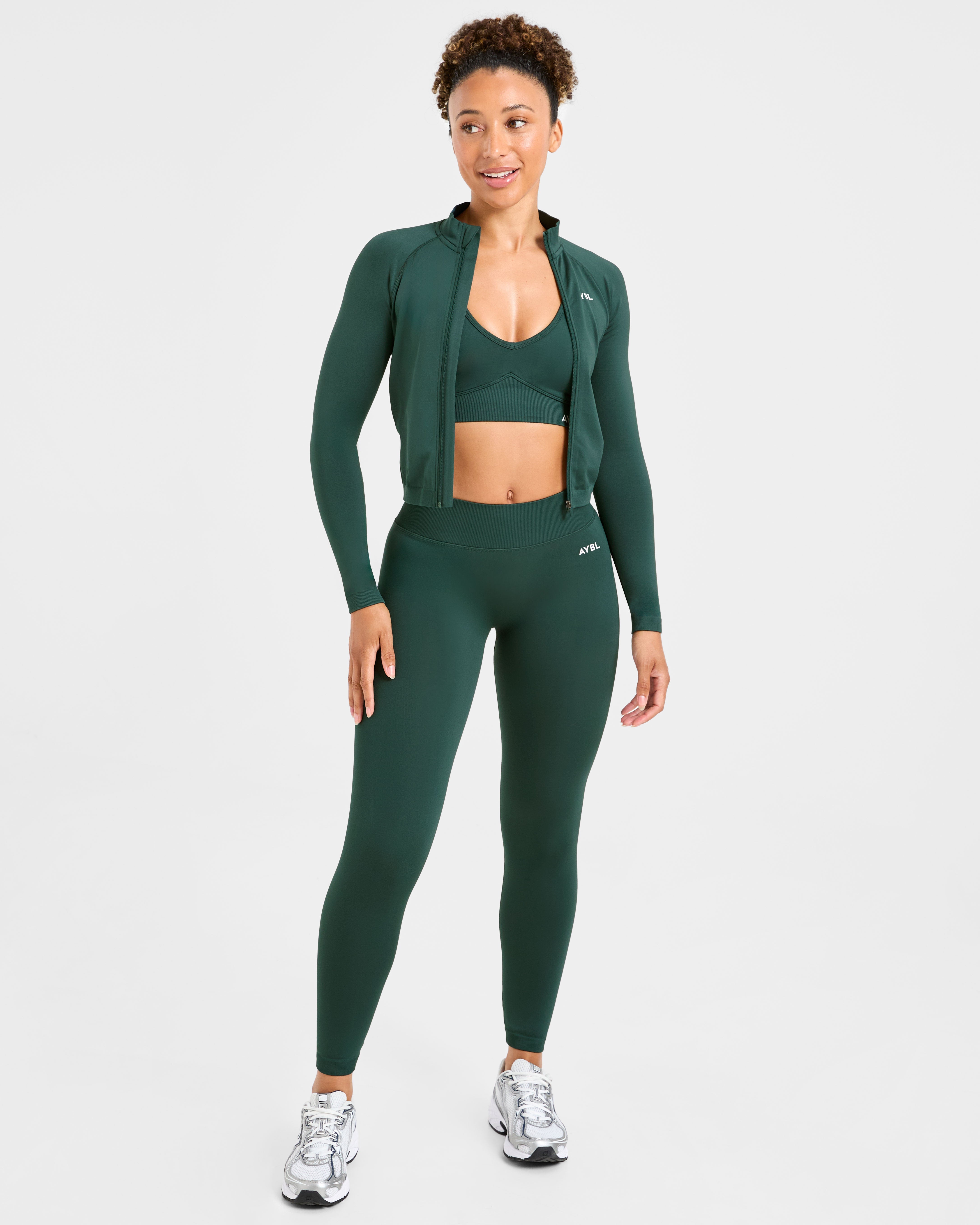 Adapt Seamless Leggings - Deep Forest