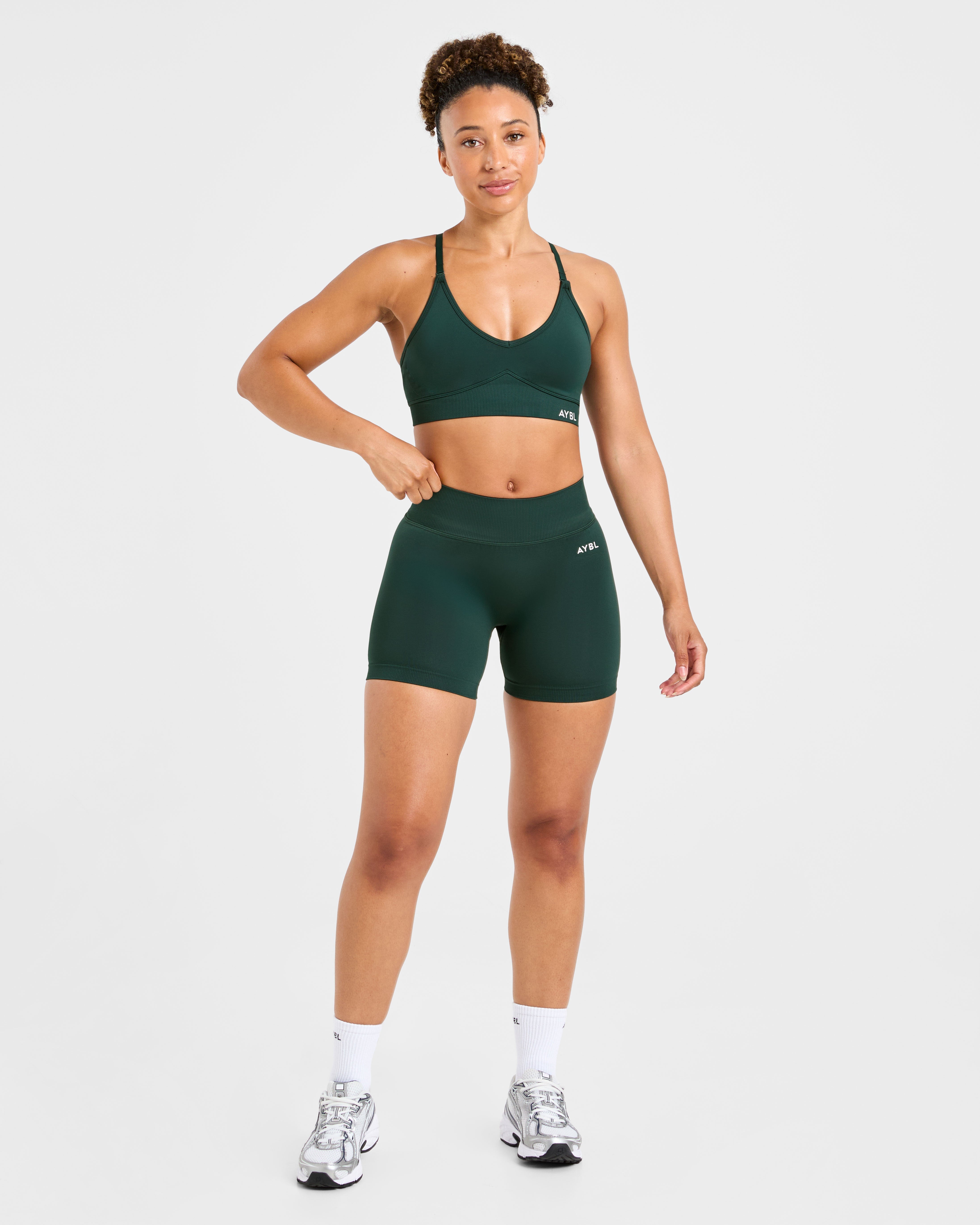 Adapt Seamless Shorts - Deep Forest