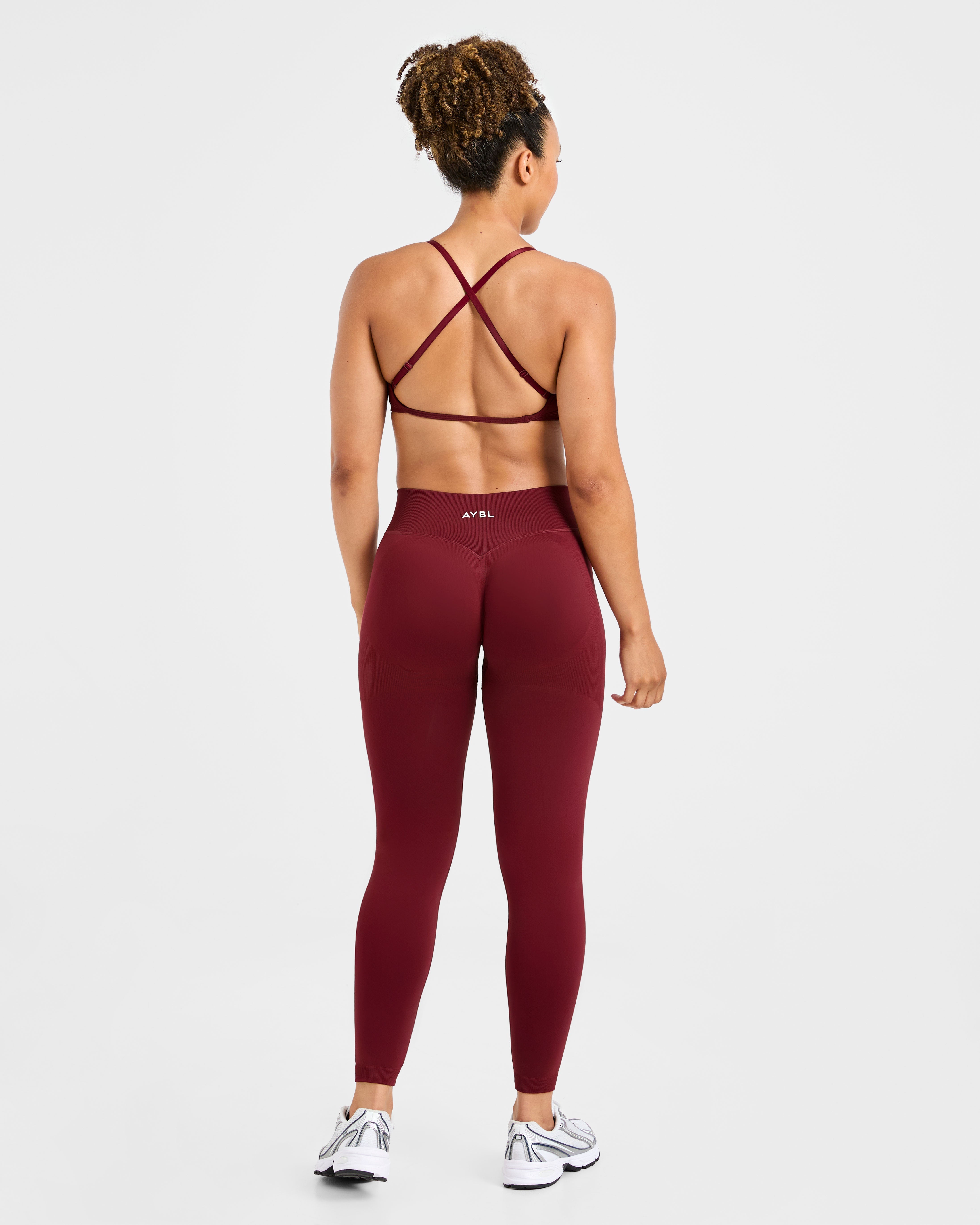 Adapt Seamless Leggings - Autumn Red