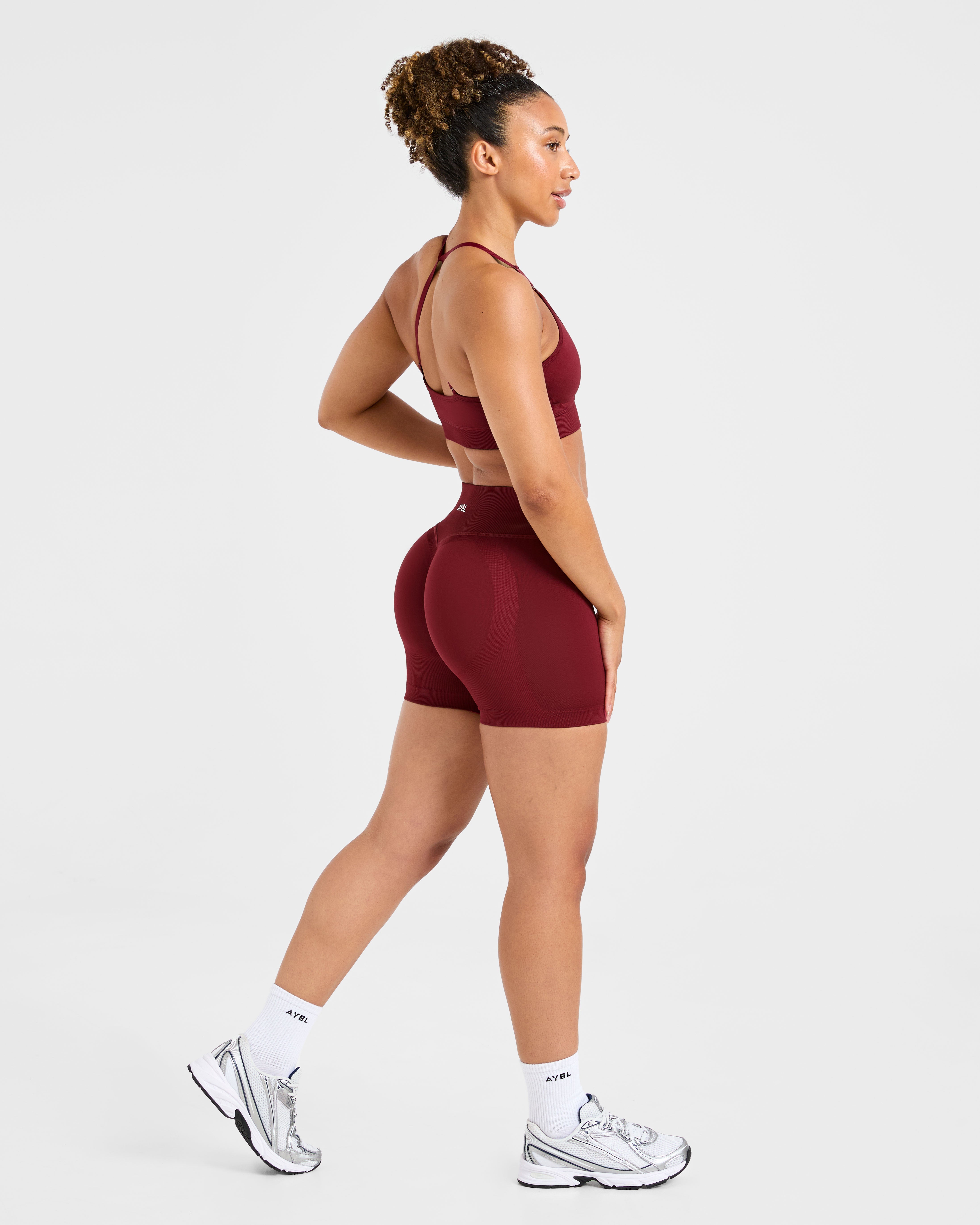 Adapt Seamless Shorts - Autumn Red