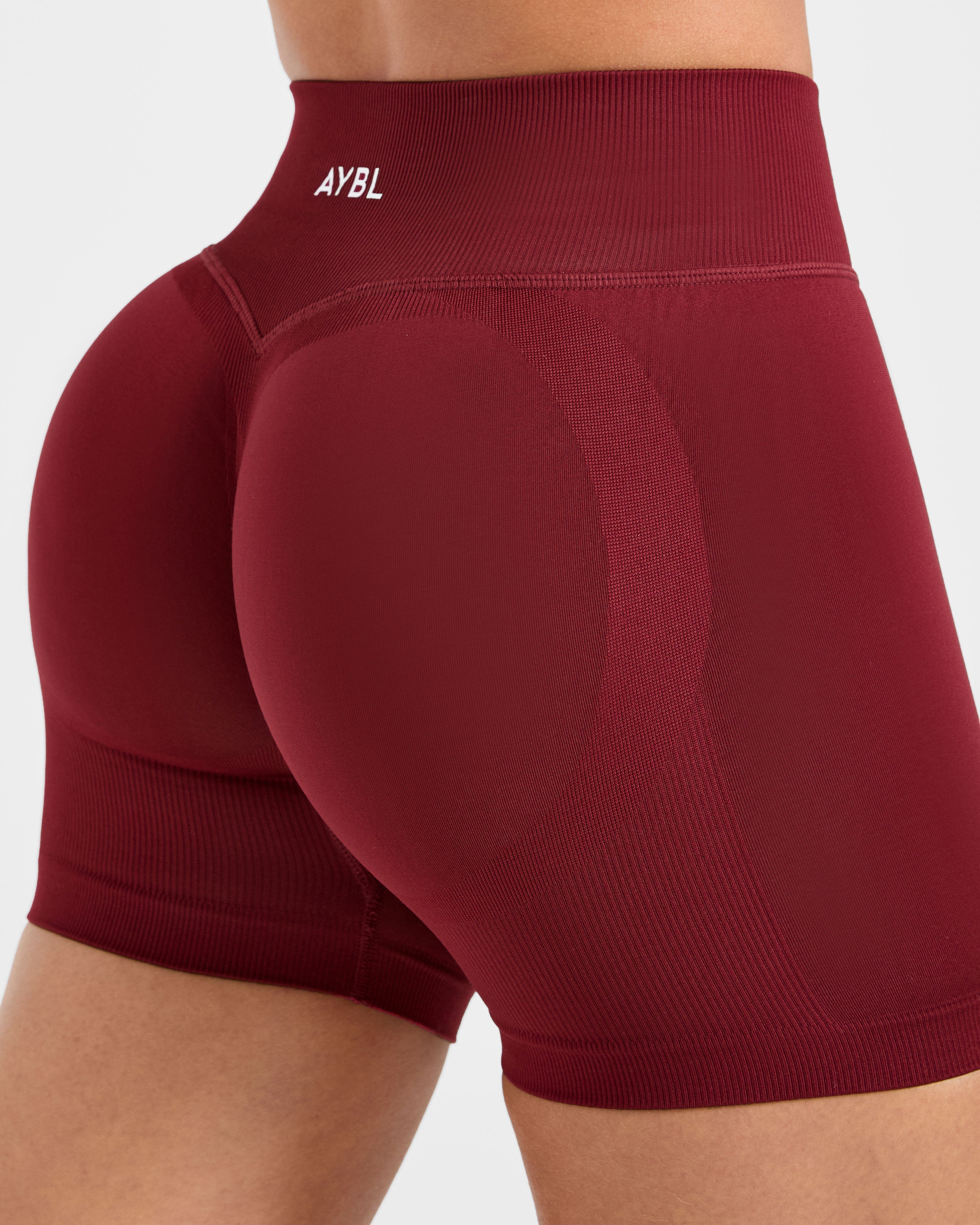 Adapt Seamless Shorts - Autumn Red