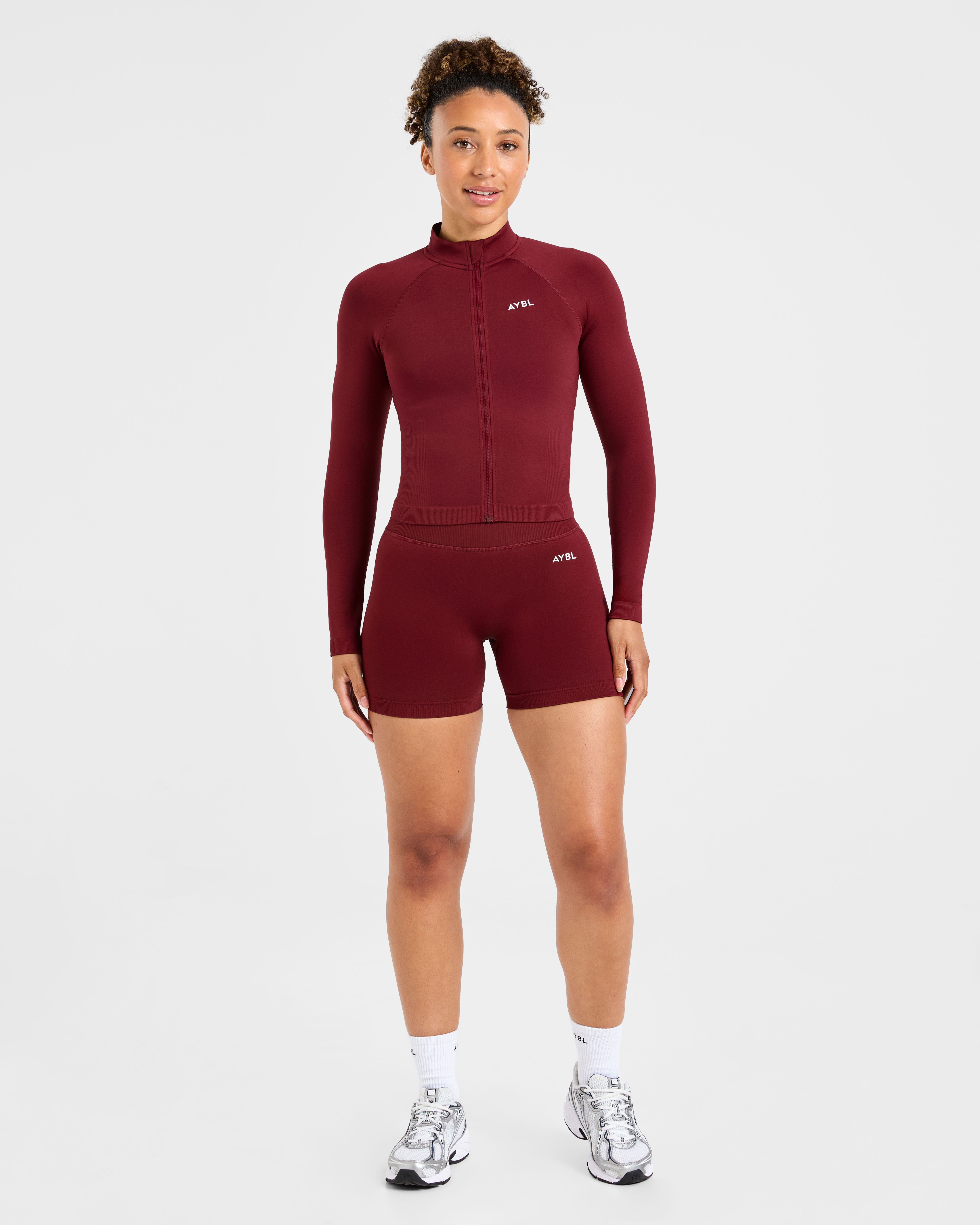 Adapt Seamless Jacket - Autumn Red
