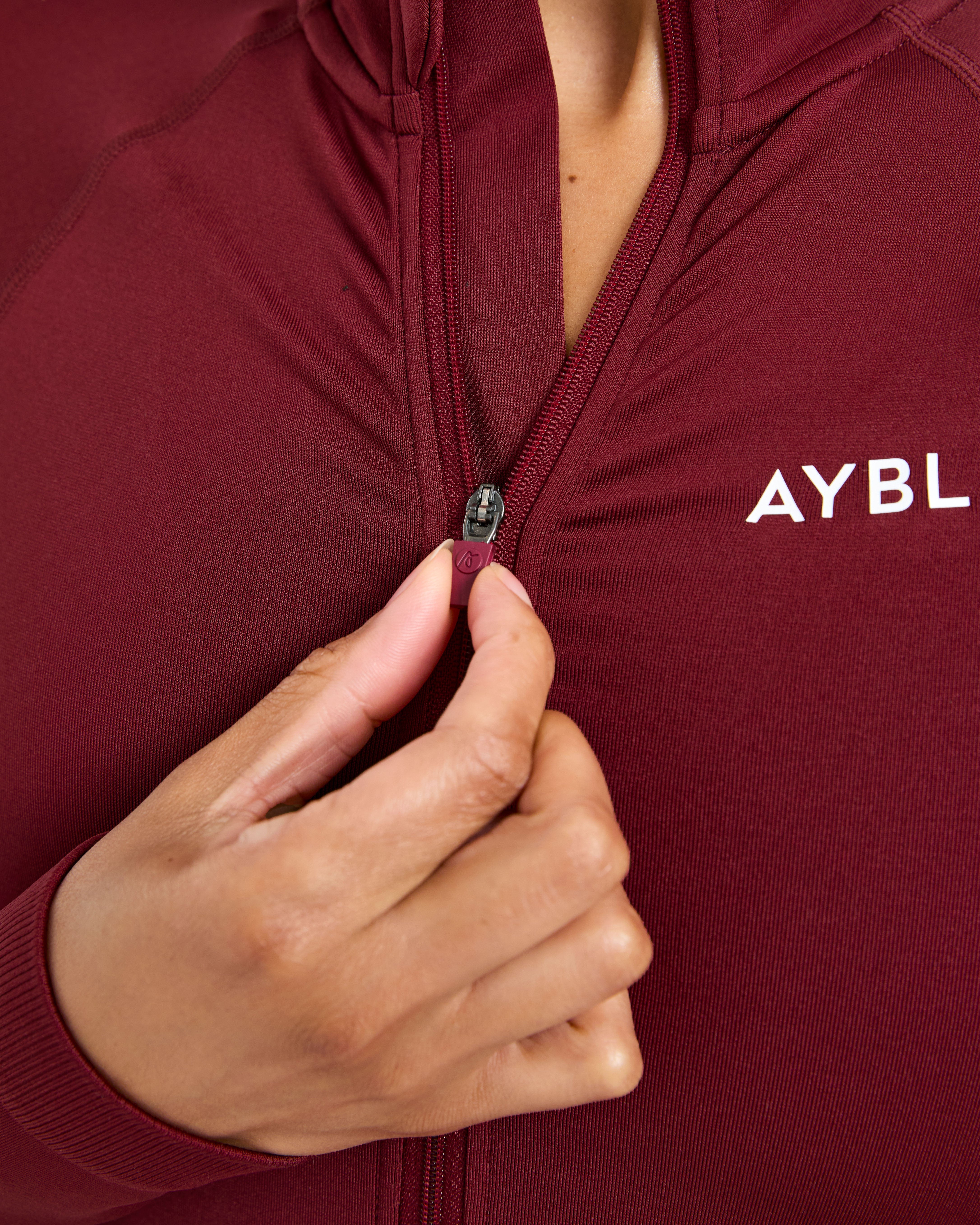 Adapt Seamless Jacket - Autumn Red