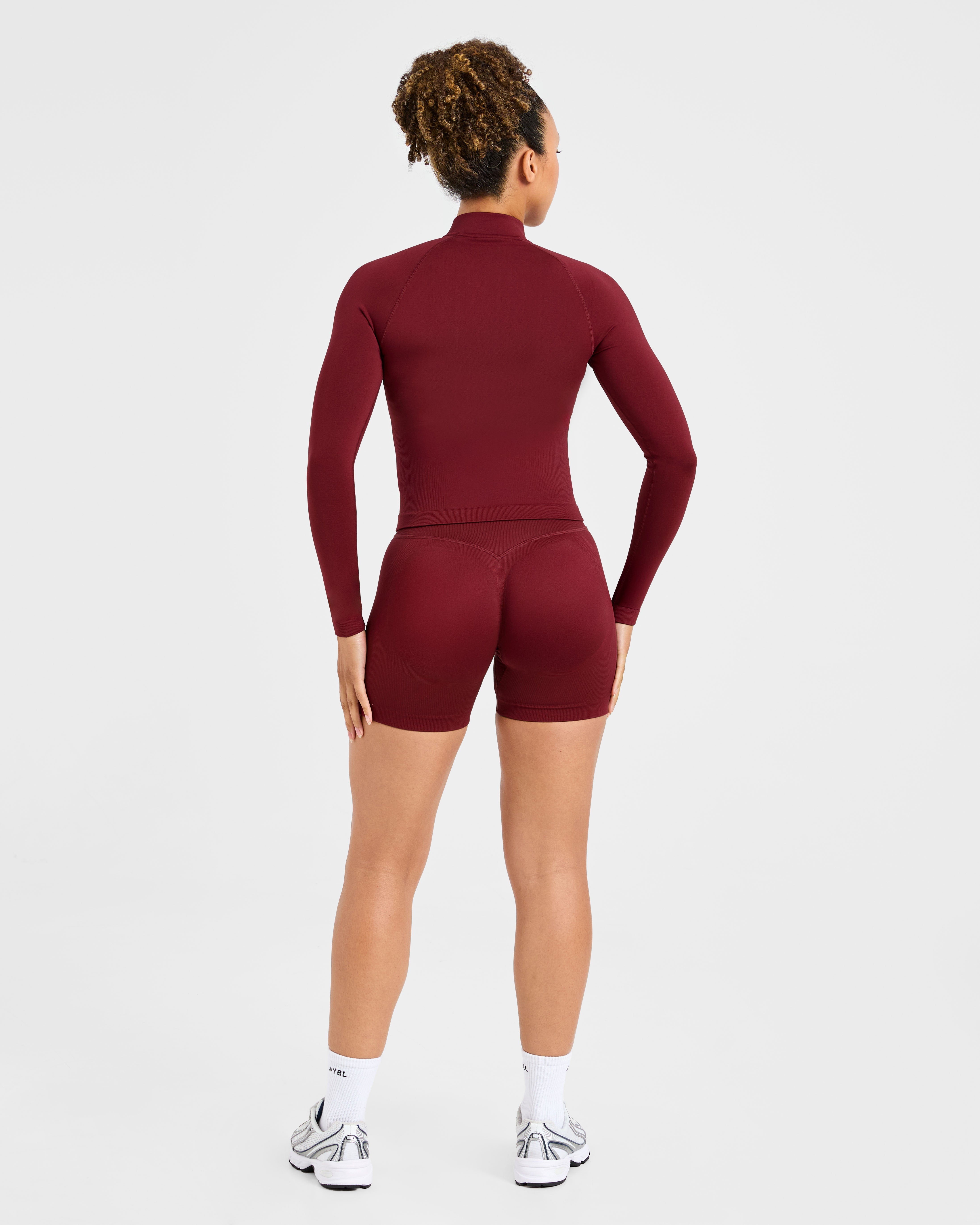 Adapt Seamless Jacket - Autumn Red