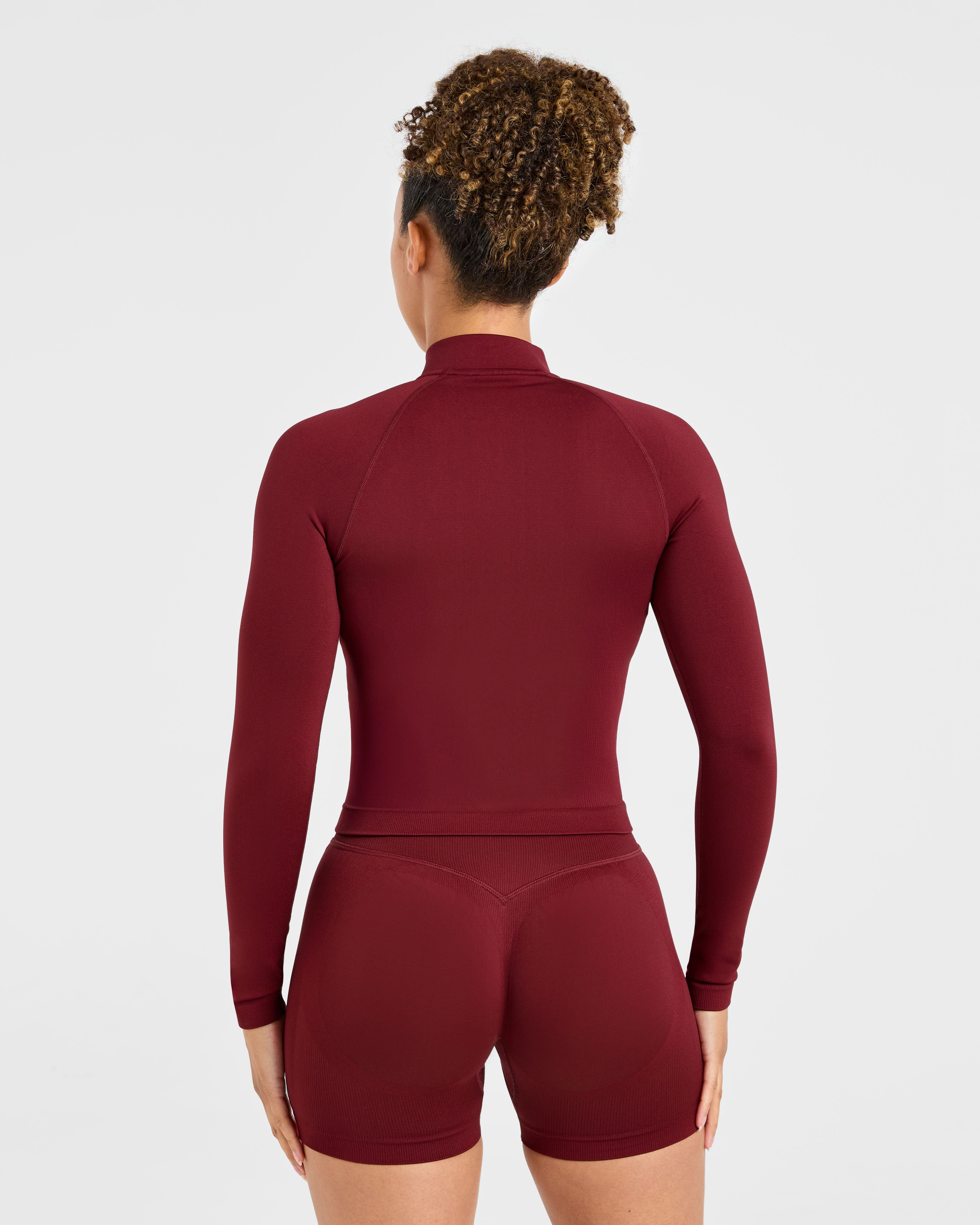 Adapt Seamless Jacket - Autumn Red