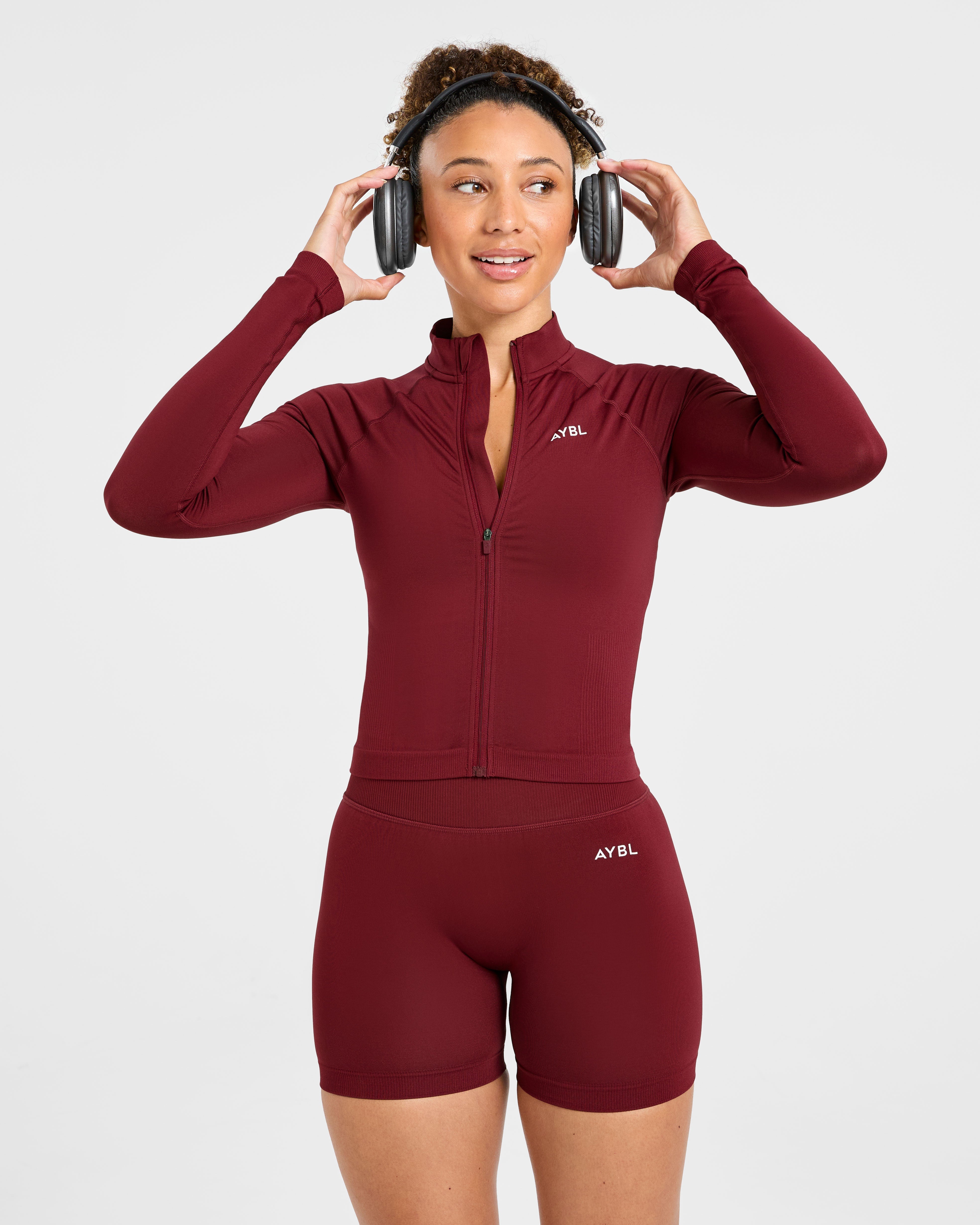 Adapt Seamless Jacket - Autumn Red