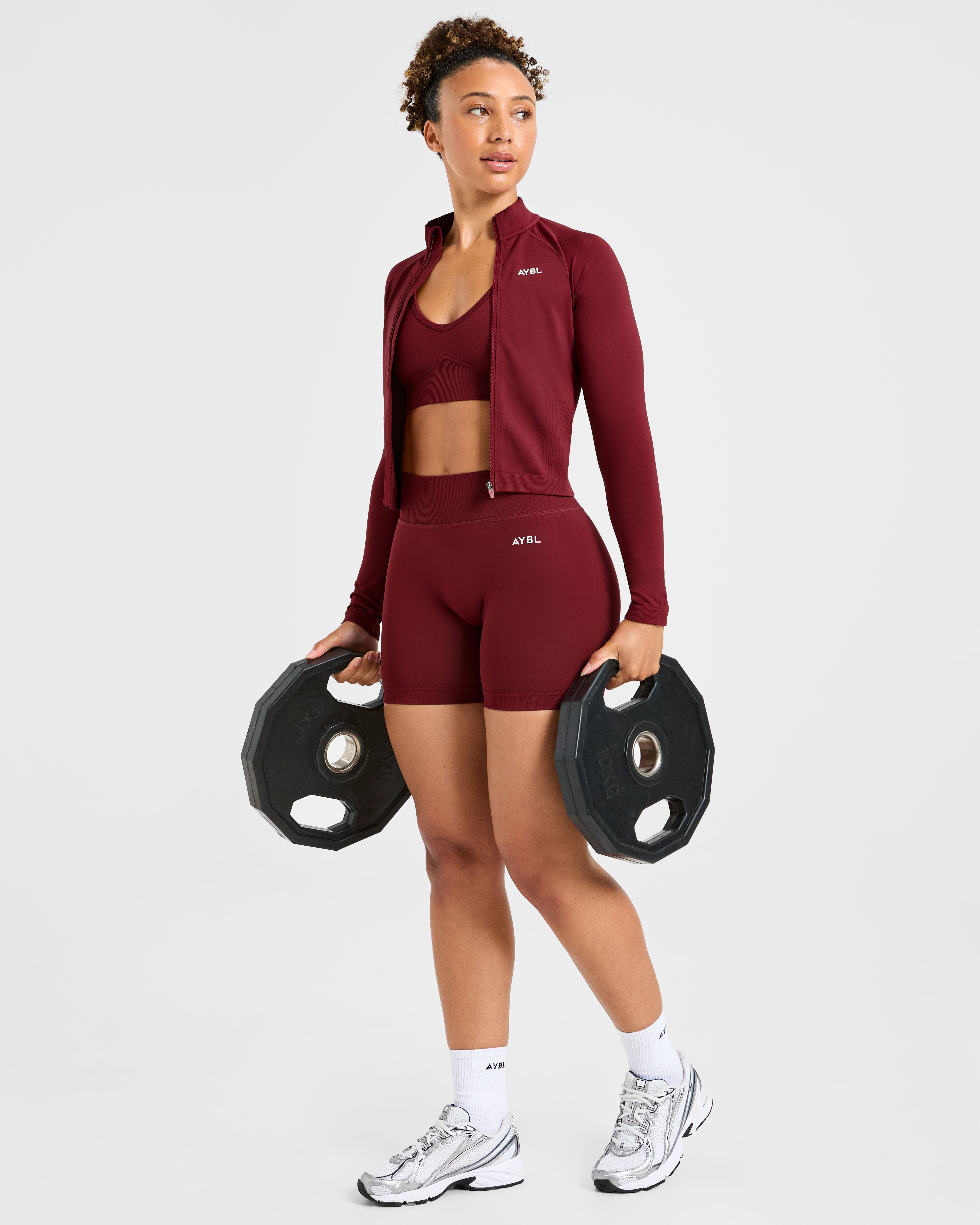 Adapt Seamless Jacket - Autumn Red