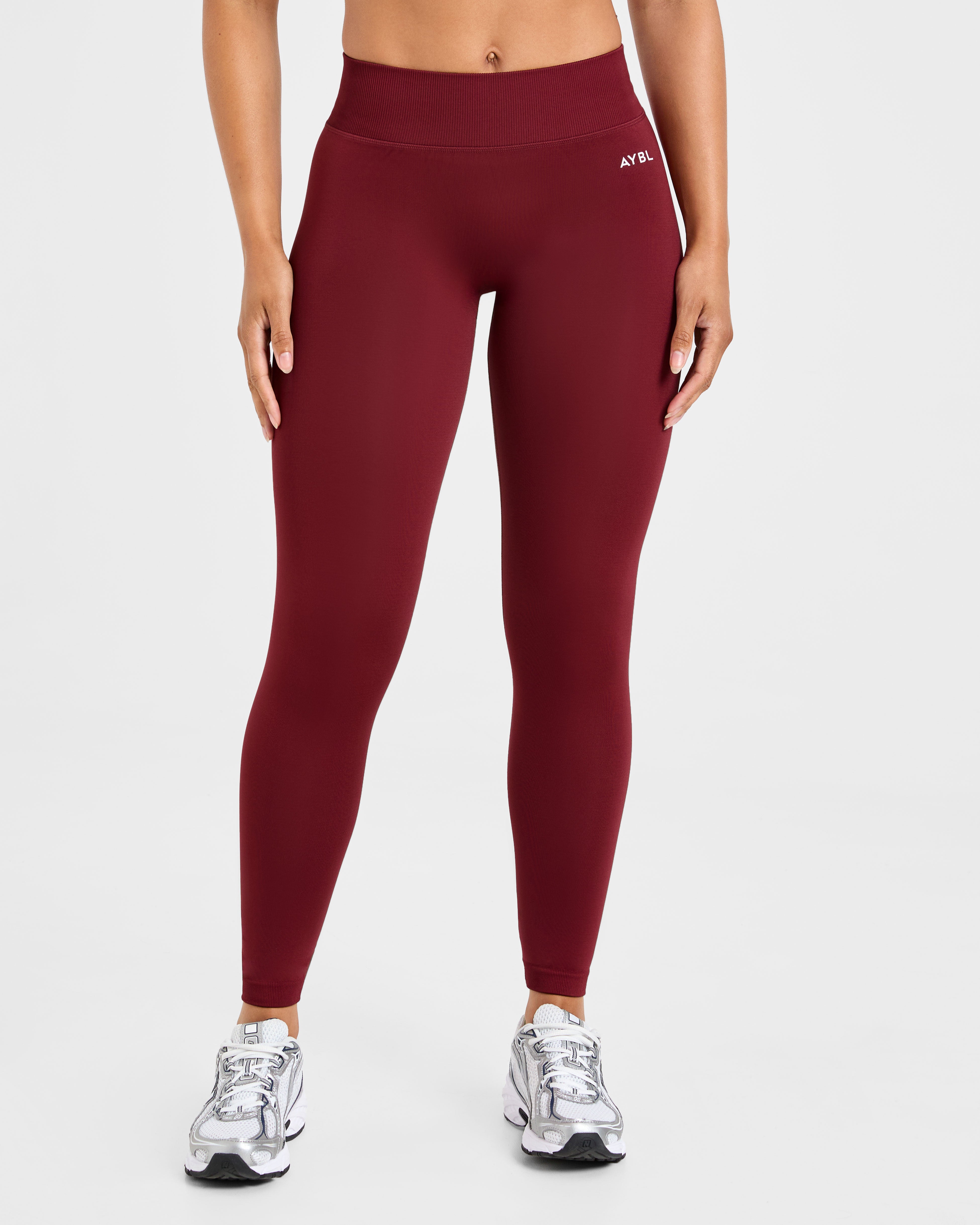 Adapt Seamless Leggings - Autumn Red