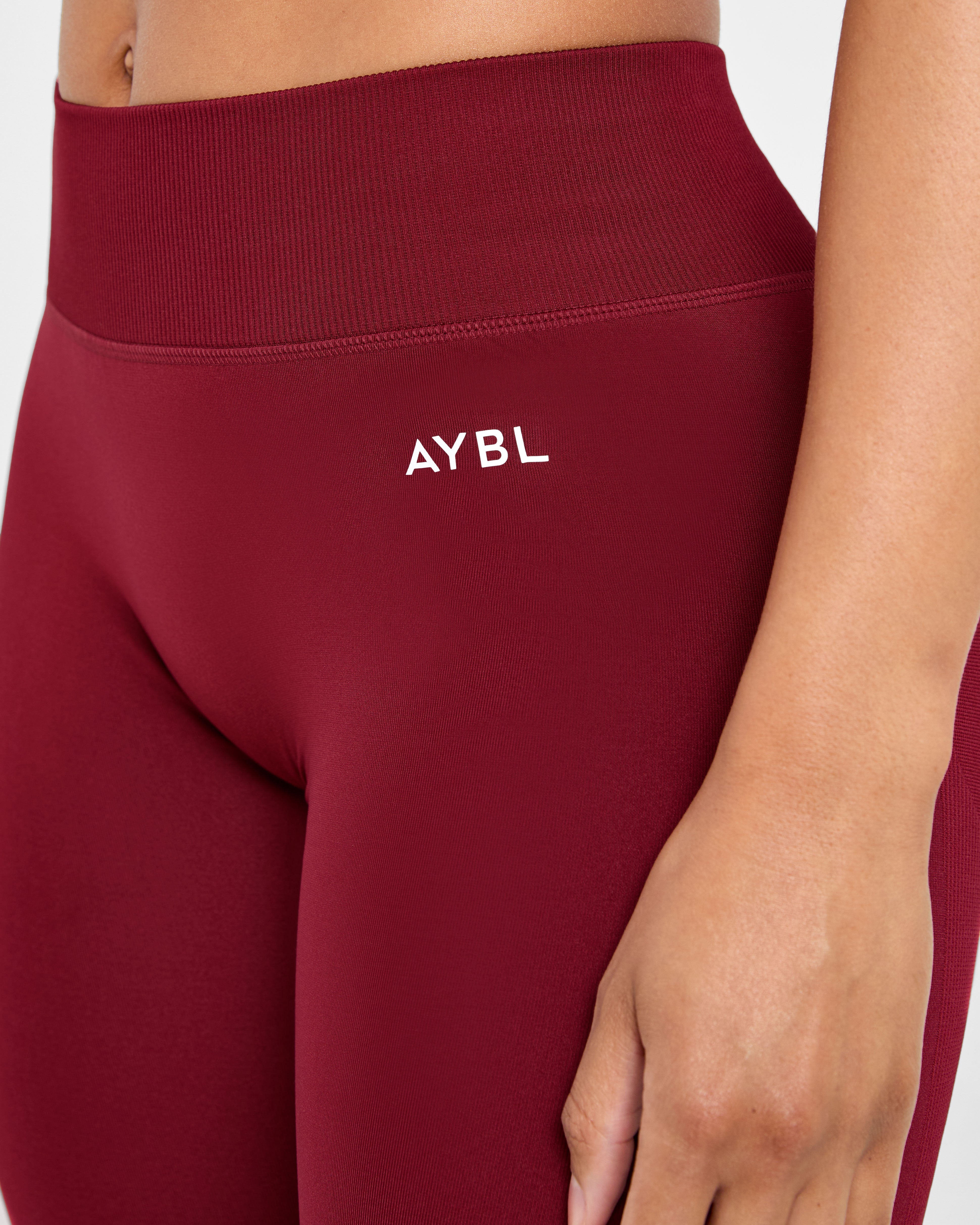Adapt Seamless Leggings - Autumn Red