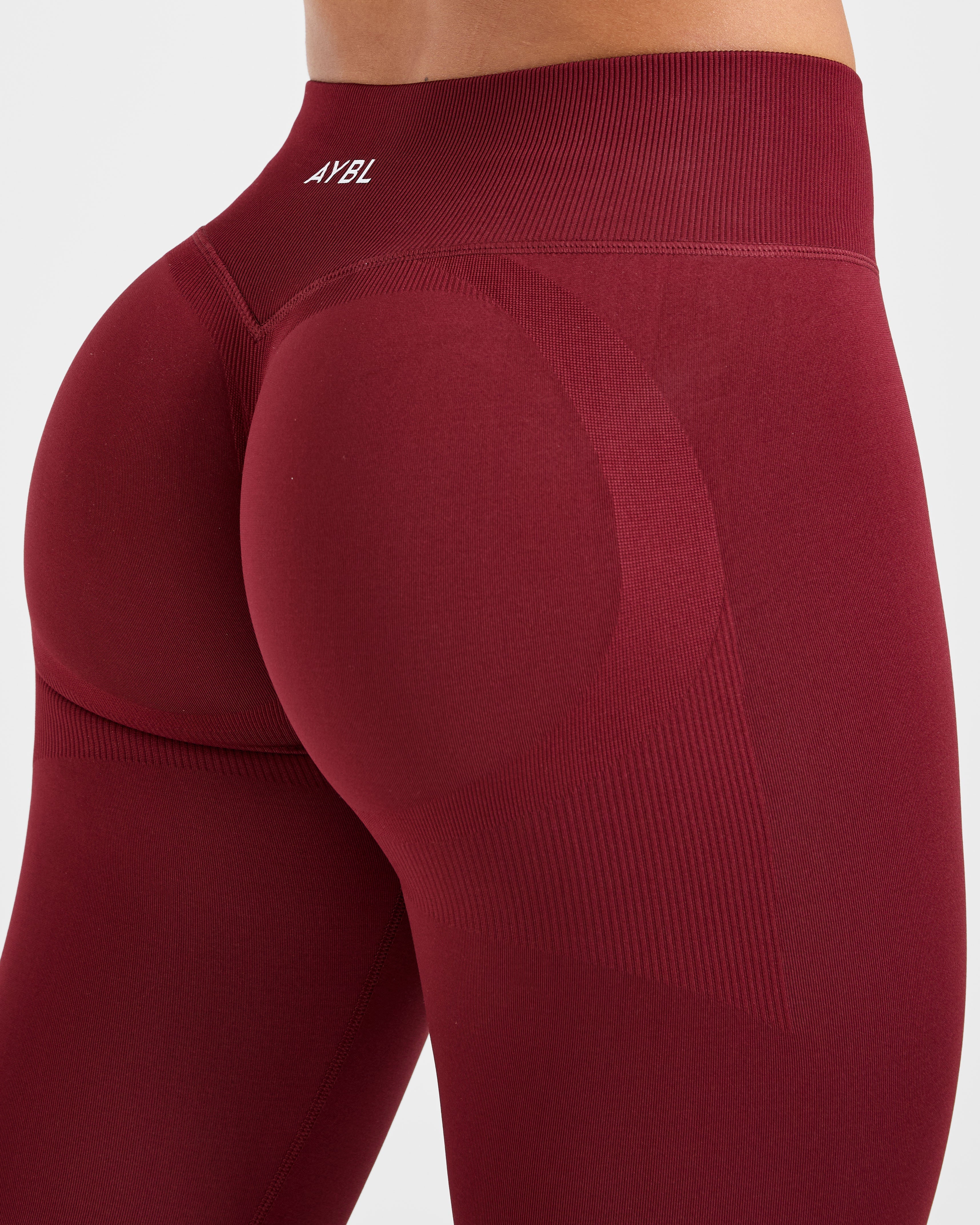 Adapt Seamless Leggings - Autumn Red