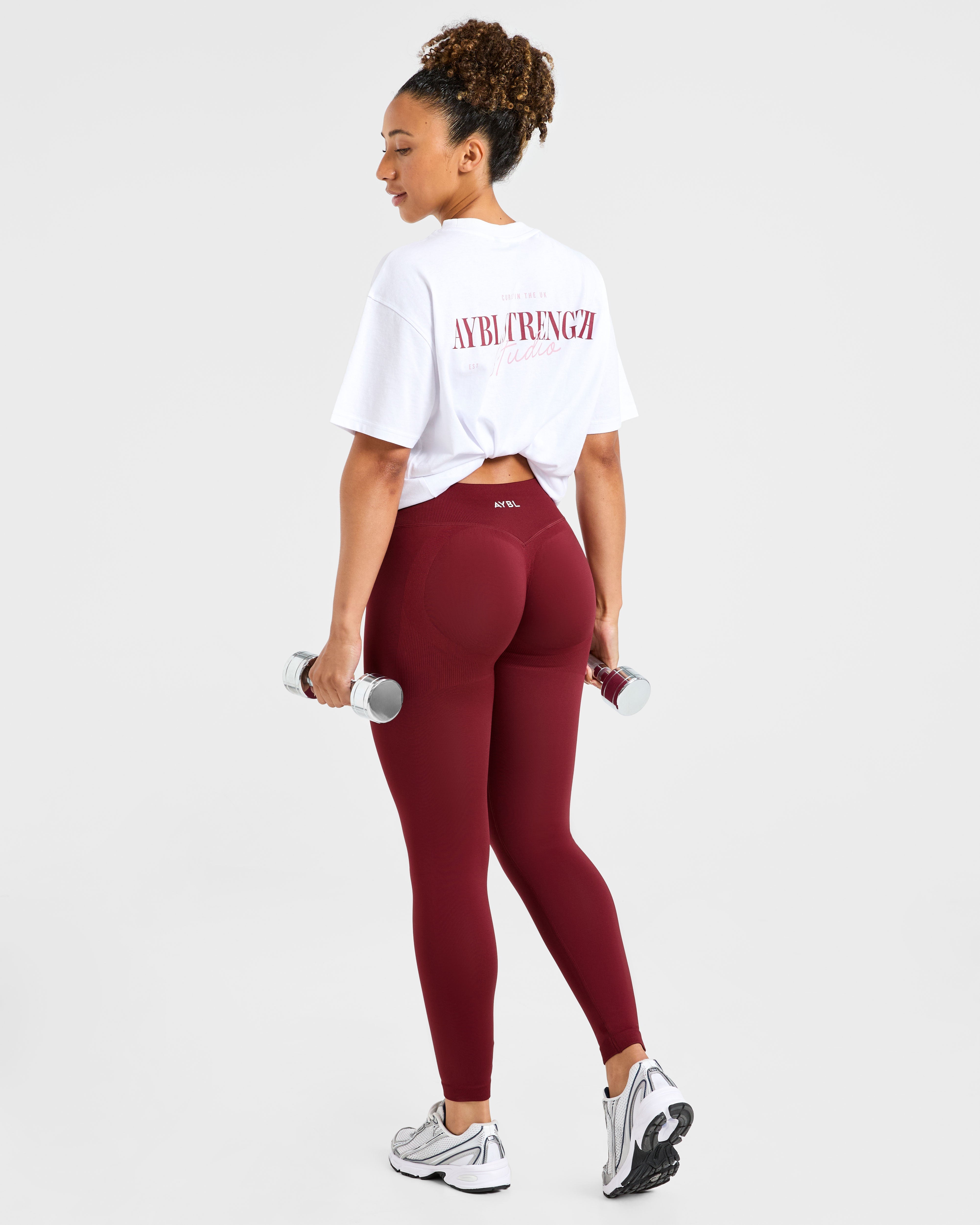 Adapt Seamless Leggings - Autumn Red