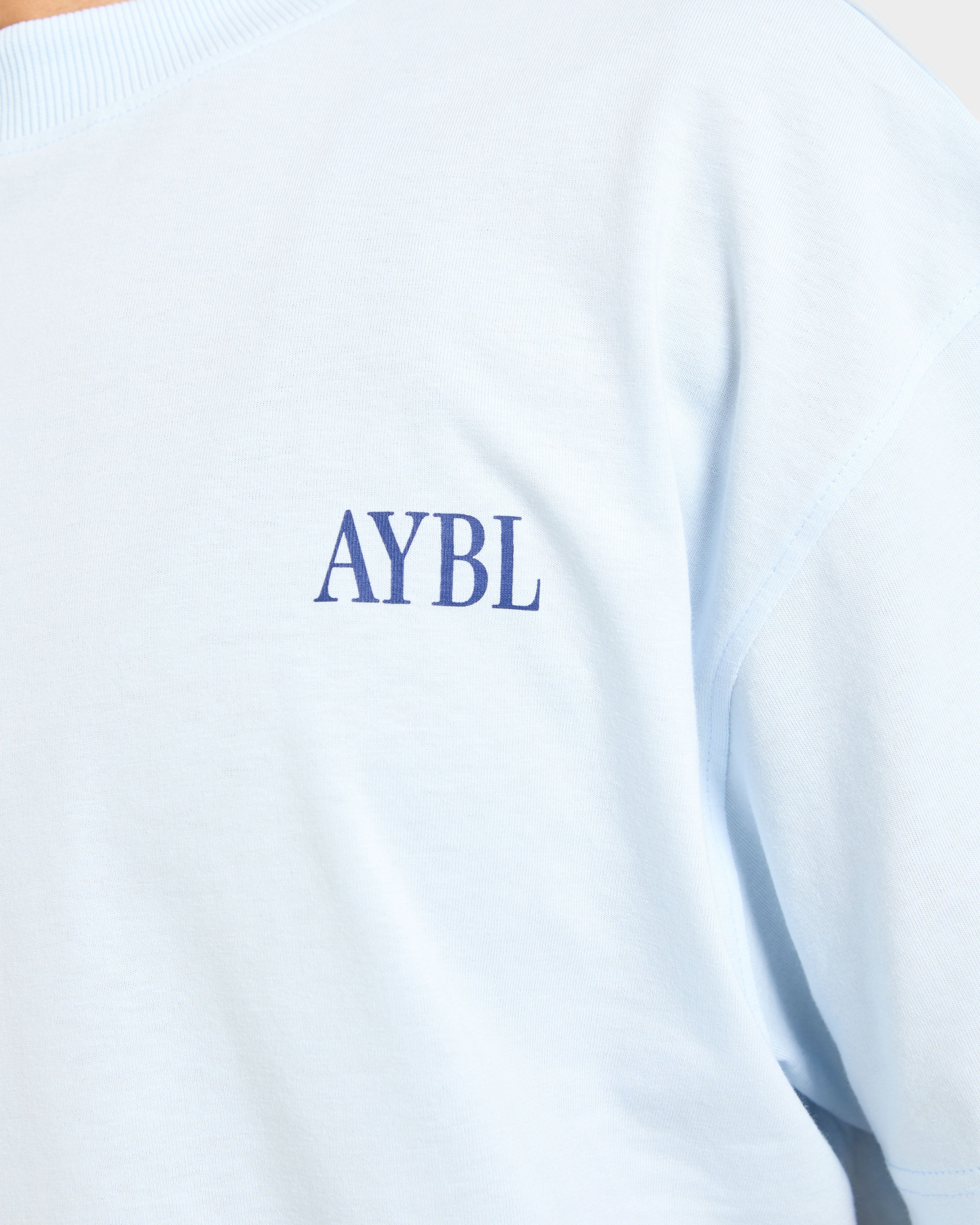 AYBL Strength Studio Oversized T Shirt - Blue