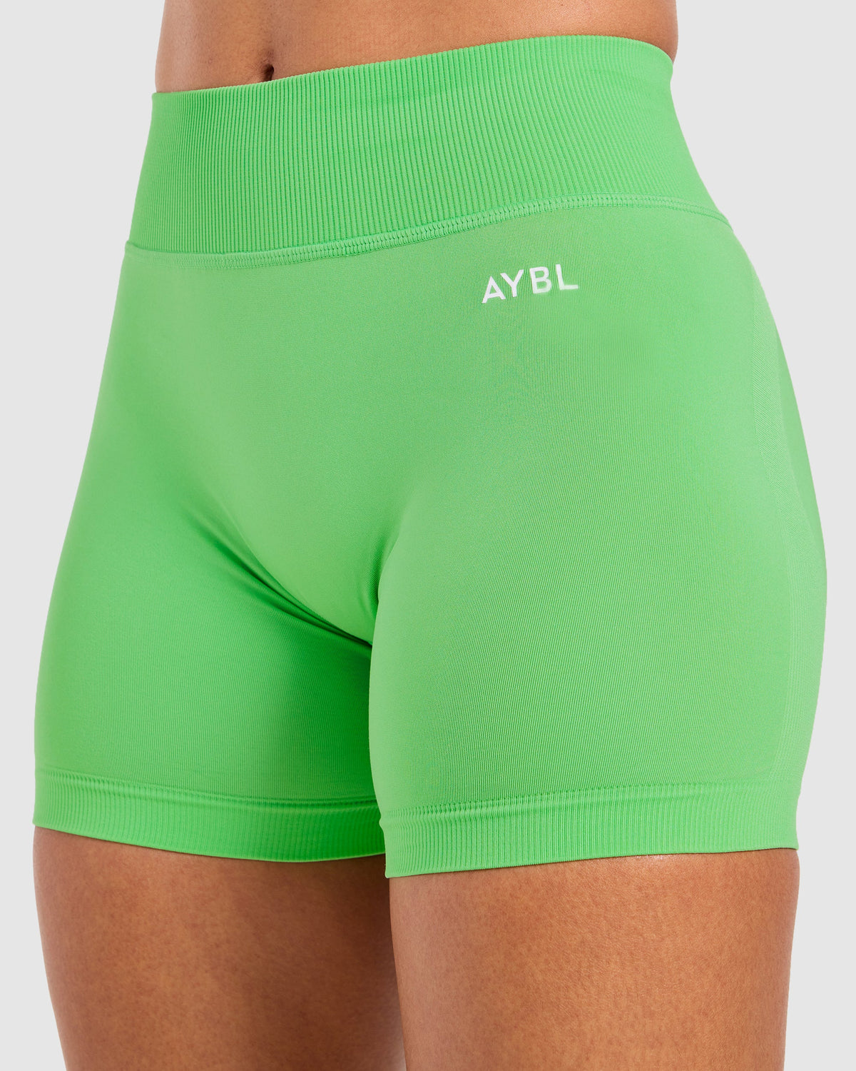 Adapt Seamless Shorts | 4.5" - Bright Green