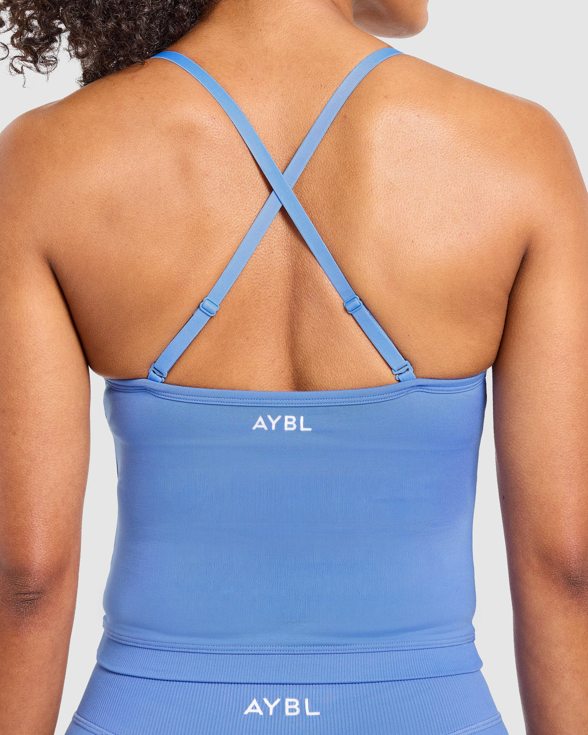 Adapt Seamless Tank Top - Bluebell