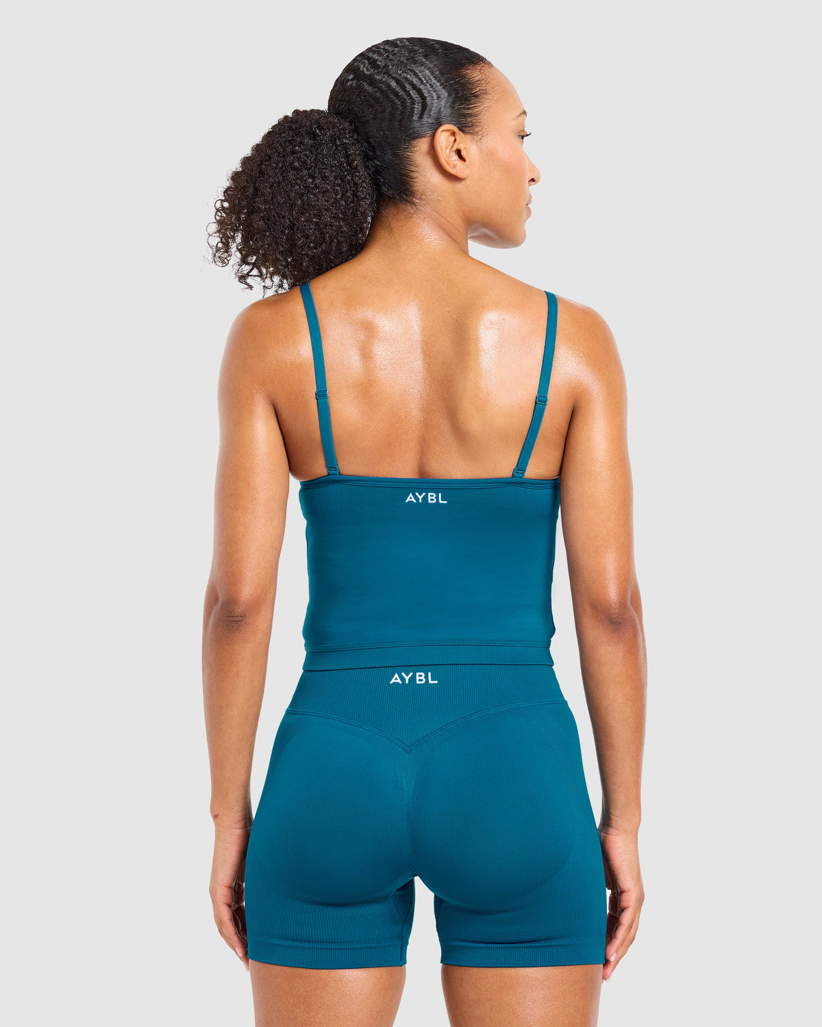 Adapt Seamless Tank Top - Deep Aqua