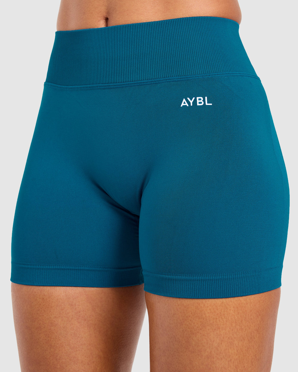 Adapt Seamless Shorts | 4.5" - Deep Aqua