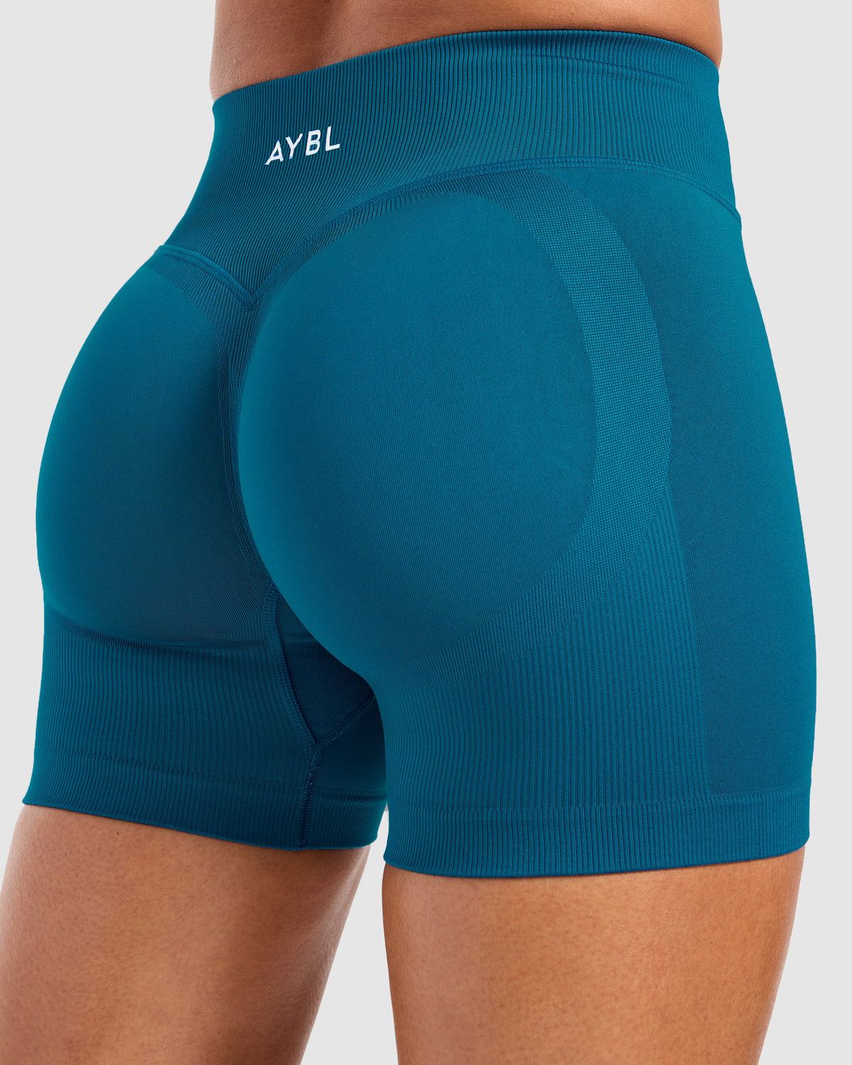 Adapt Seamless Shorts | 4.5" - Deep Aqua