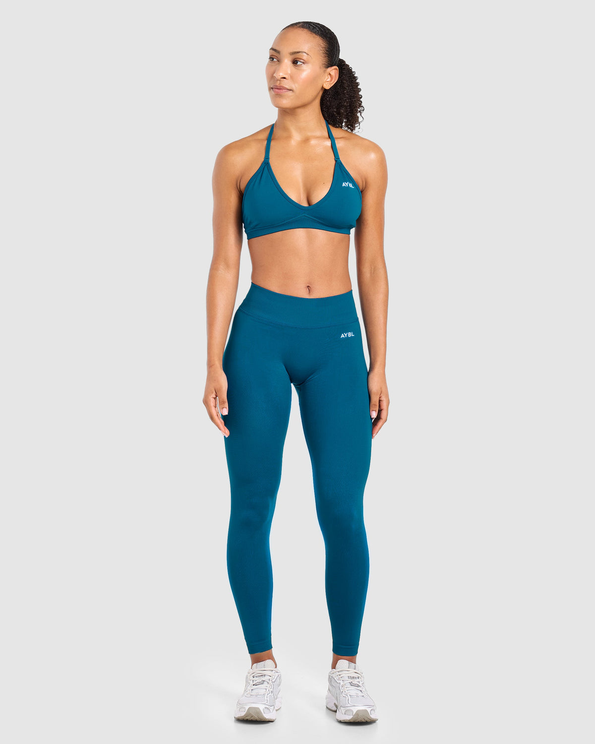 Adapt Seamless Leggings - Deep Aqua