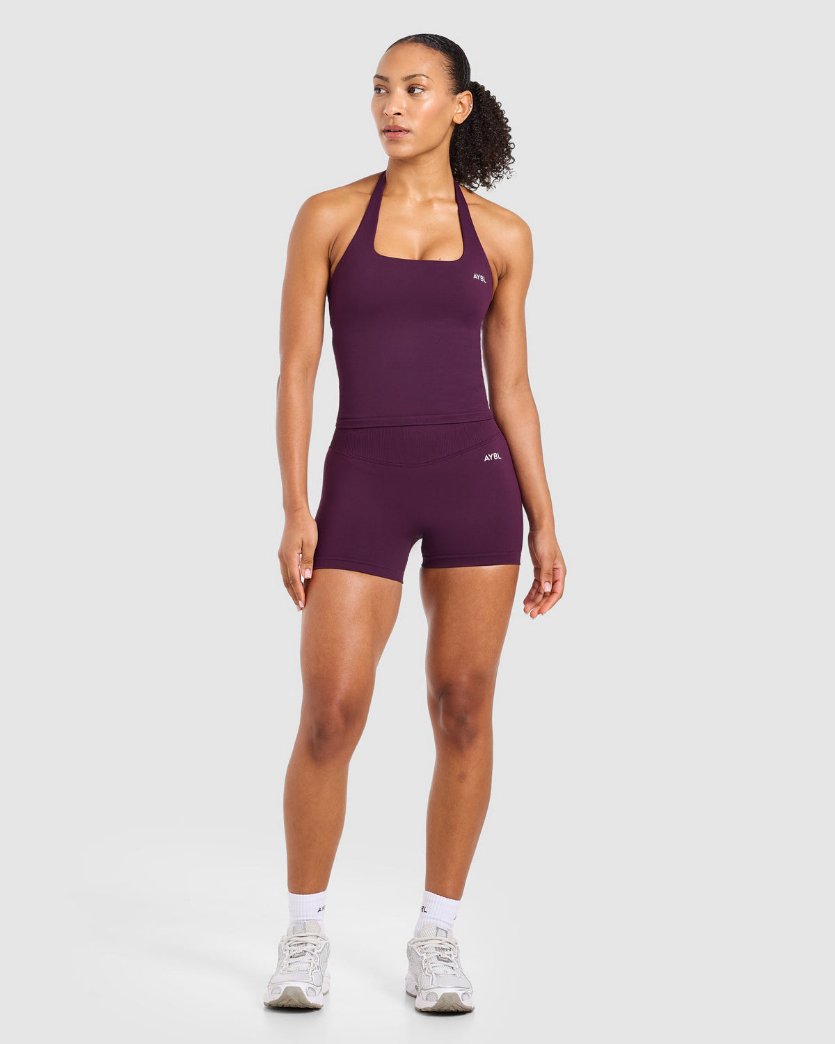 Enhance Seamless Shorts | 3.5" - Midnight Plum