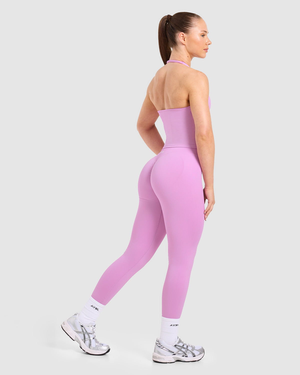 Enhance Seamless Leggings - Deep Lilac
