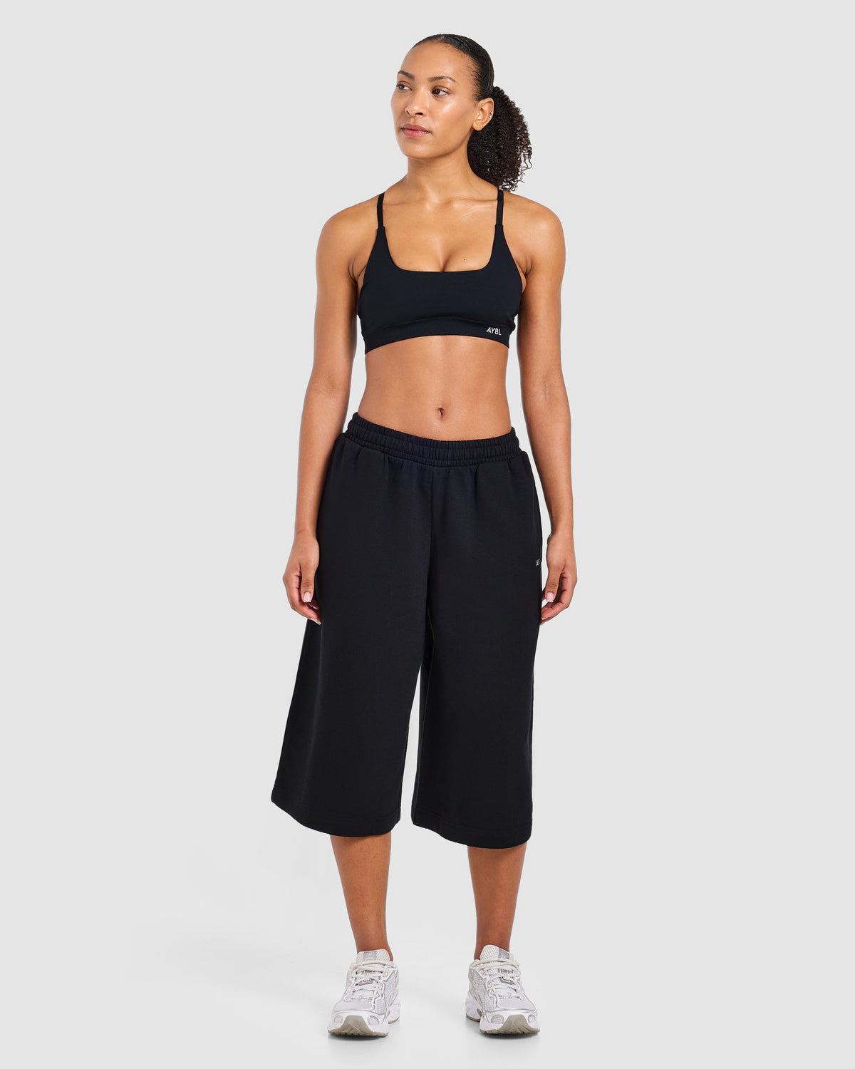 Oversized Jorts - Black