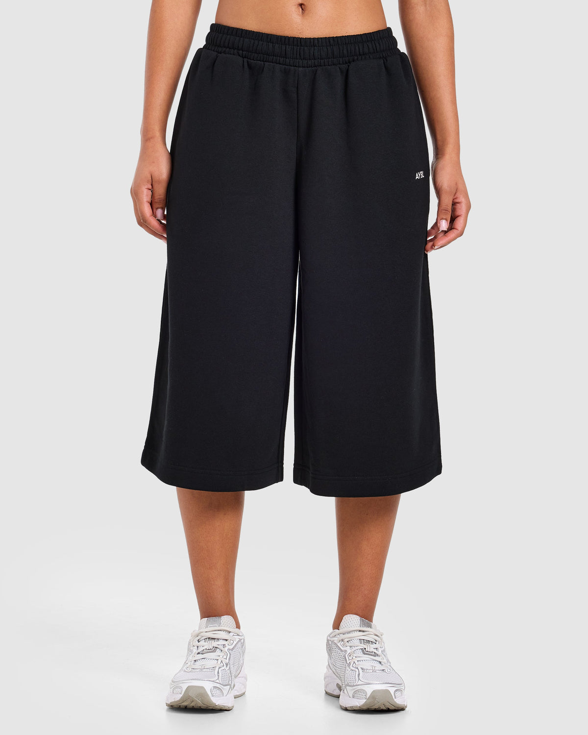 Oversized Jorts - Black