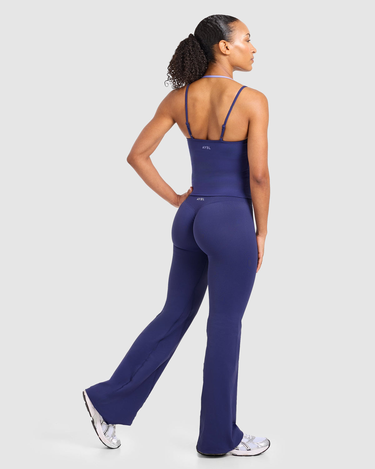 Double Layered Tank Top - Storm Blue