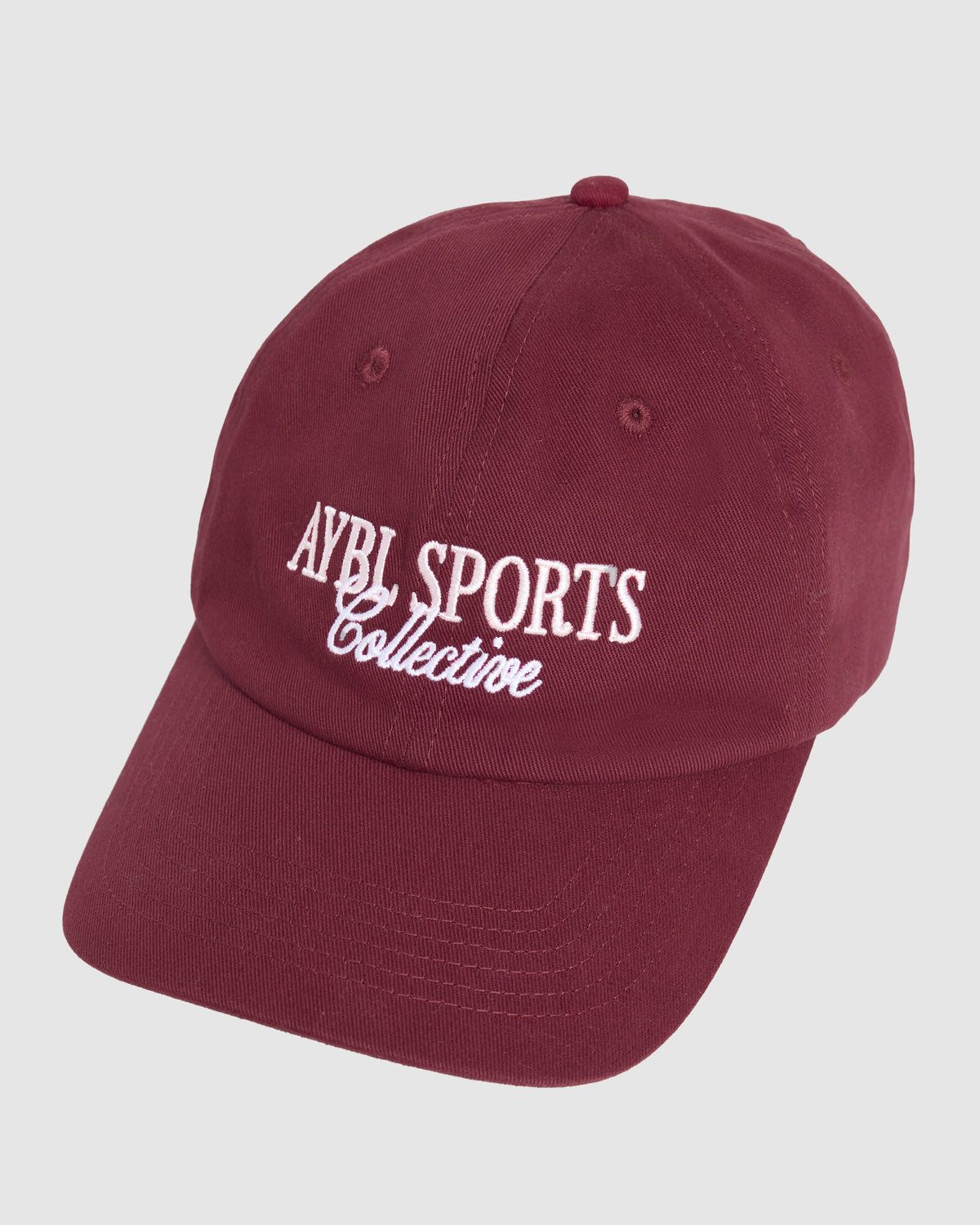 Sports Collective Cap - Burgundy