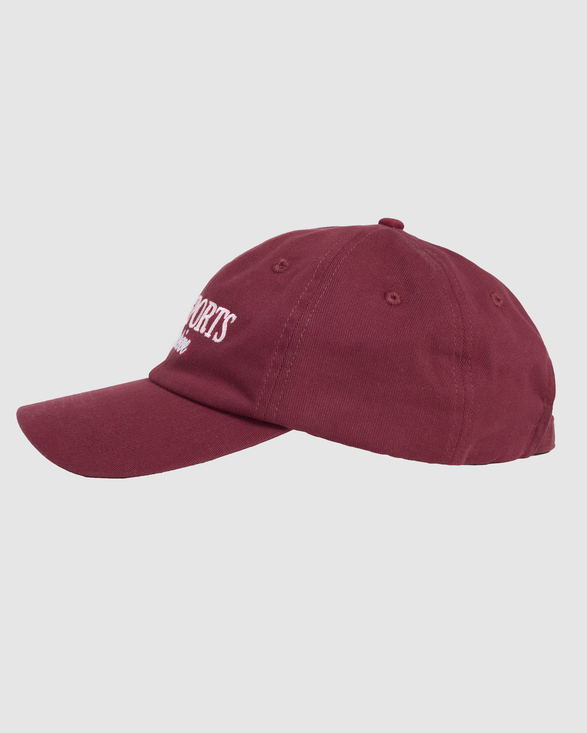 Sports Collective Cap - Burgundy
