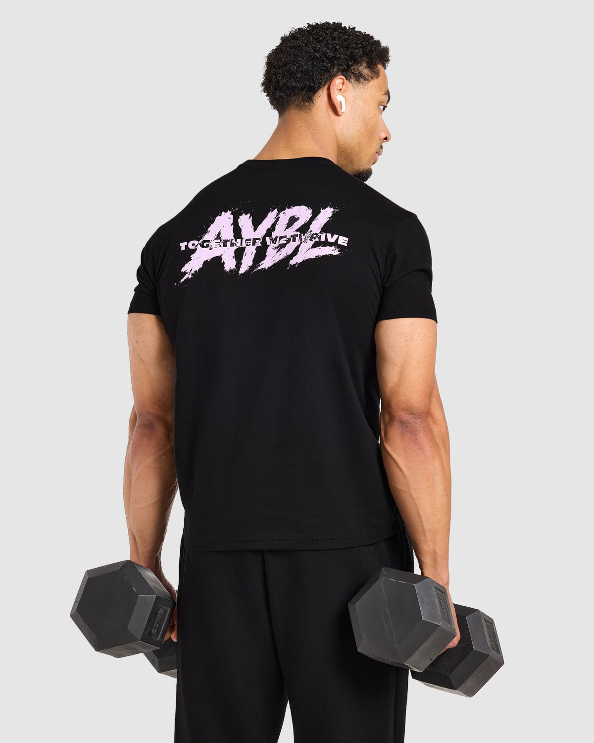 Together We Thrive T Shirt - Black