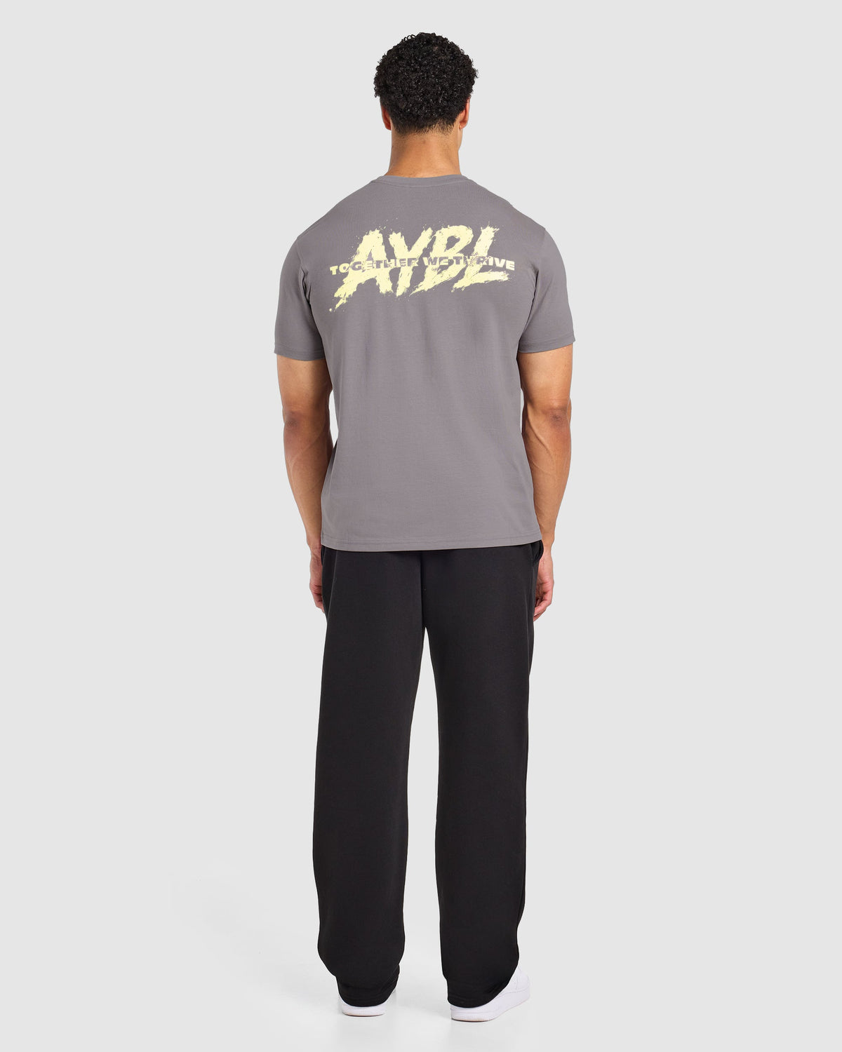 Together We Thrive T Shirt - Charcoal
