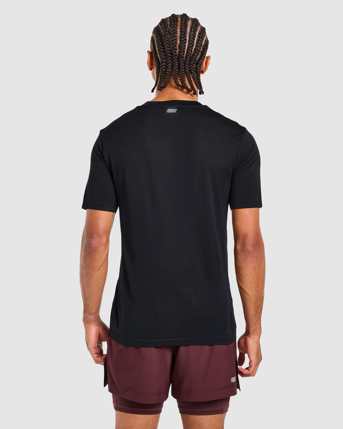 Run Seamless T Shirt - Black