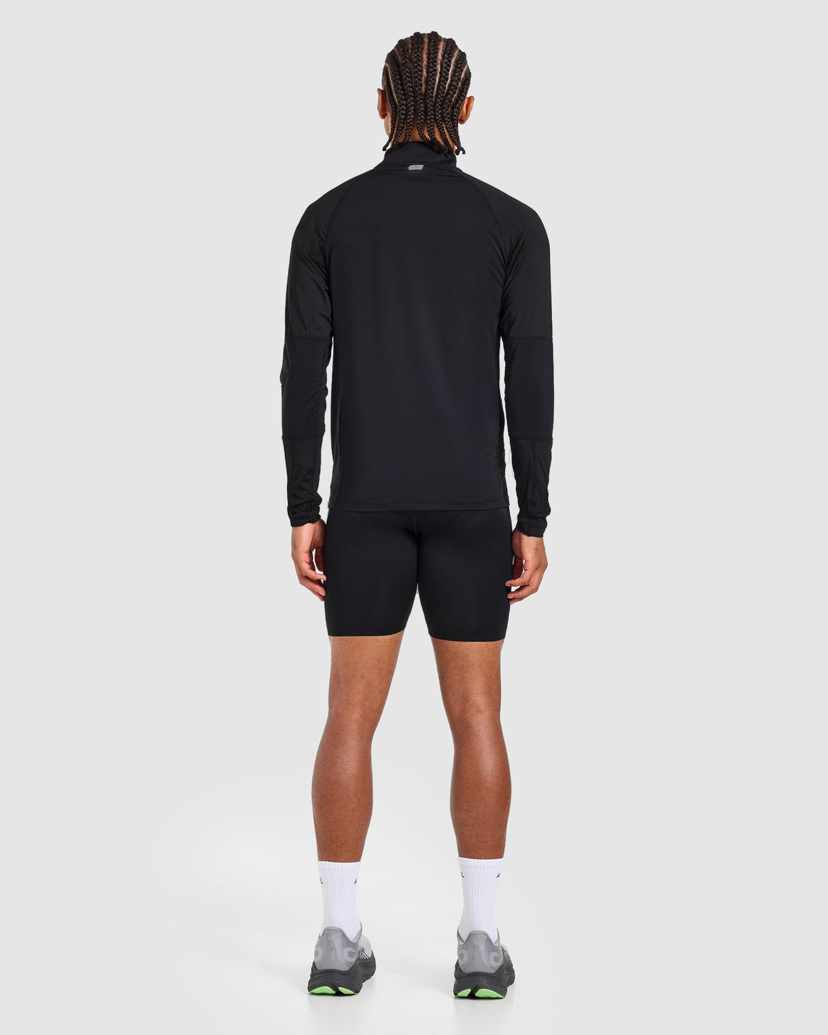 Run Tight Shorts - Black